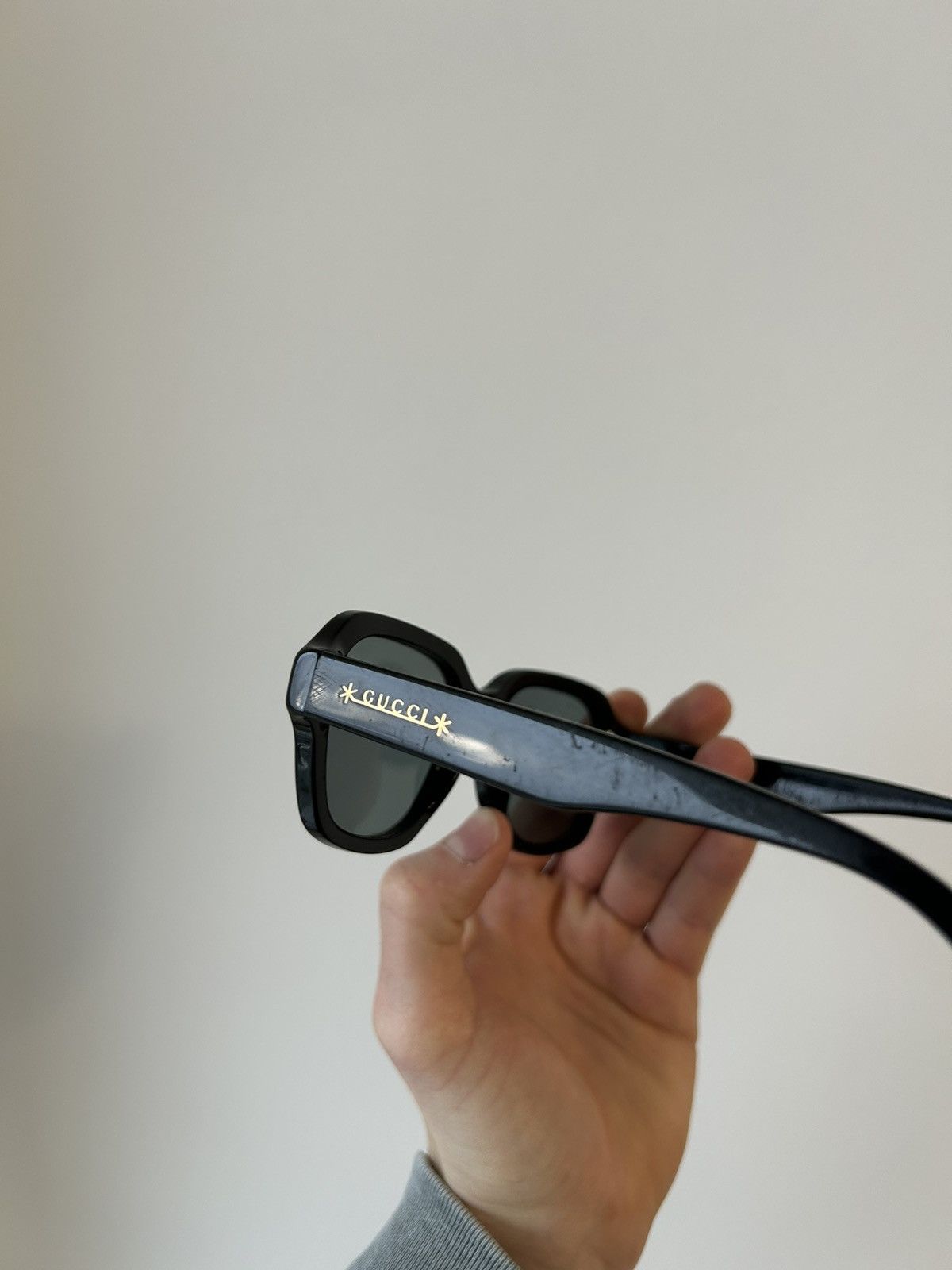 Gucci × Vintage Vintage Gucci Glasses Size ONE SIZE - 2 Thumbnail