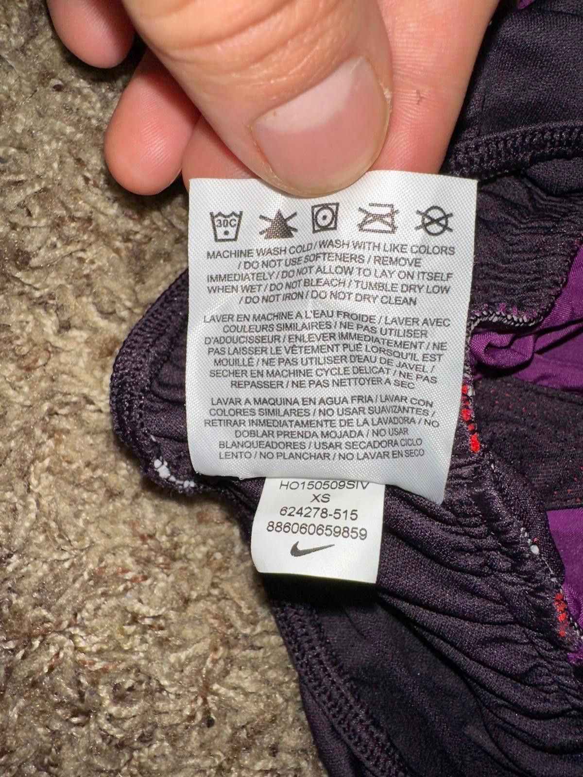 Nike Nike Dri Fit Tempo Womens Small Shorts Size 26" / US 2 / IT 38 - 8 Thumbnail