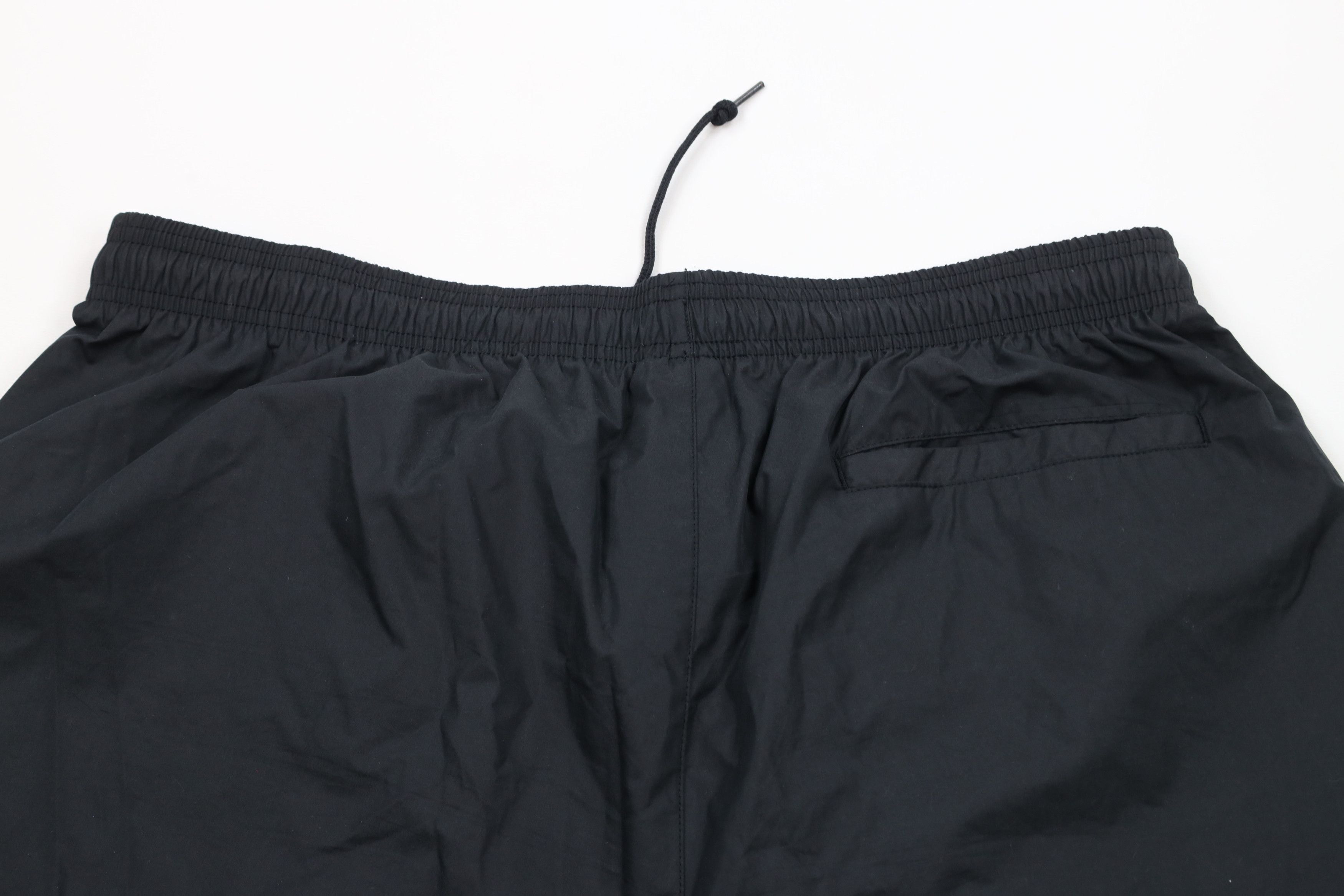 Nike × Vintage Vintage Nike Scott Mini Swoosh Baggy Cargo Shorts Black Size US 36 / EU 52 - 9 Thumbnail