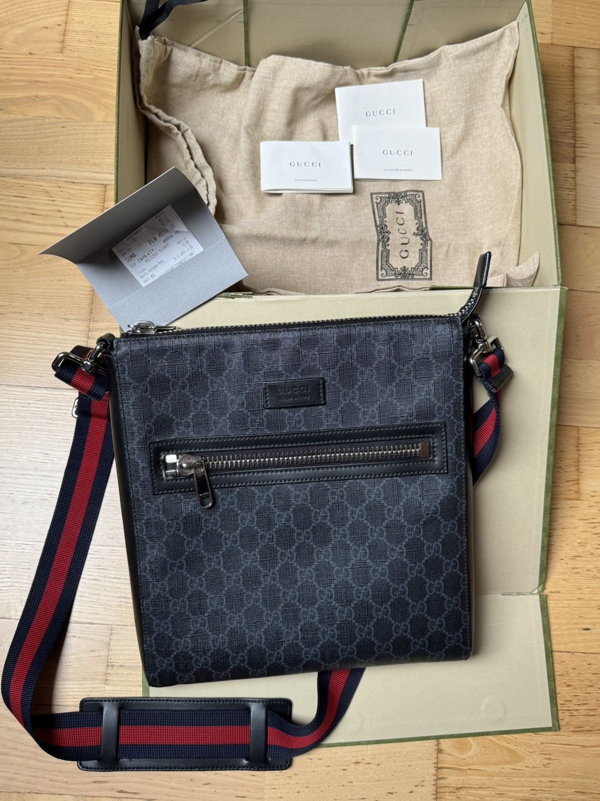 Gucci Gucci messenger bag Size ONE SIZE - 1 Thumbnail