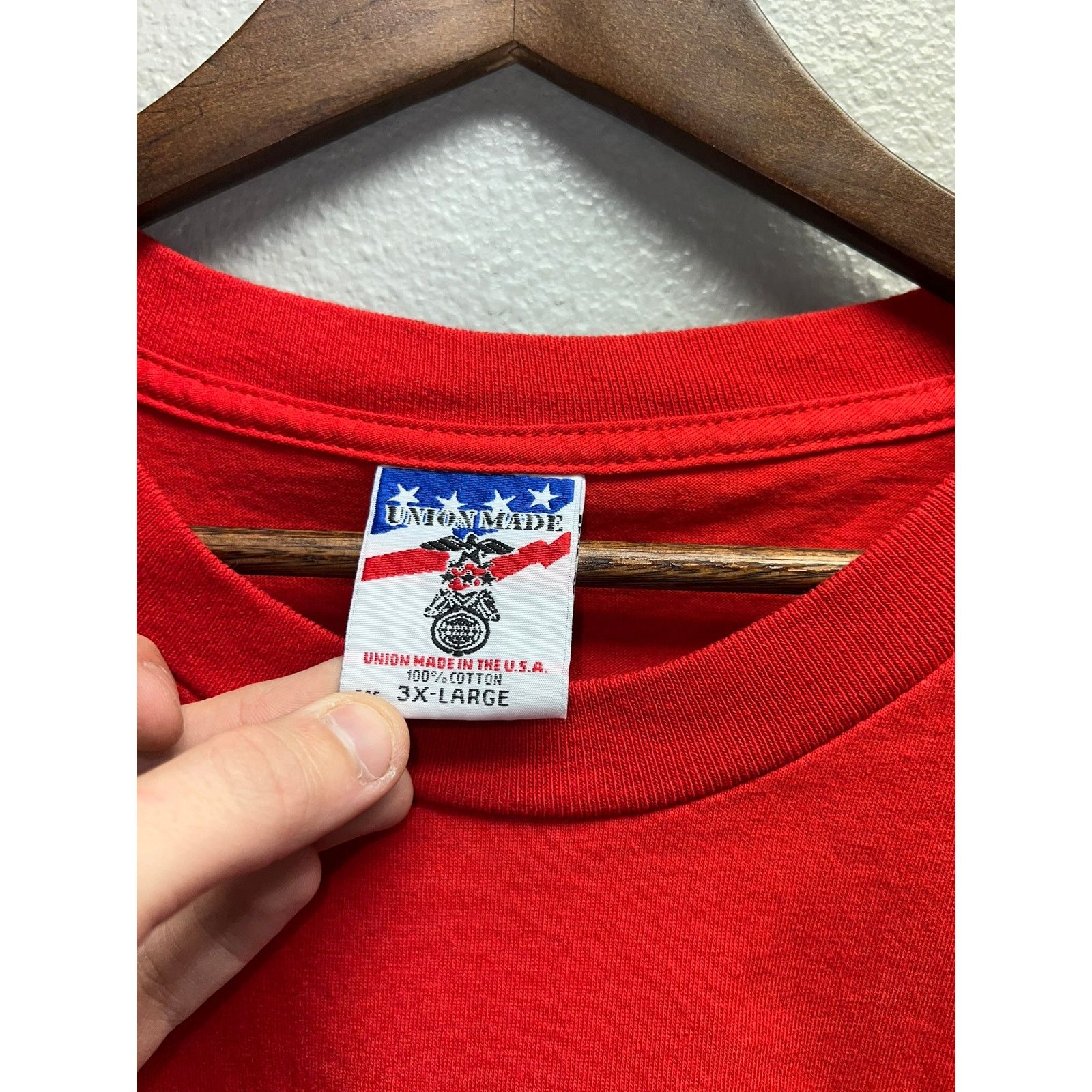 Vintage Vintage Dump Dejoy Shirt And His 10 Year Plan Protect Tee 3X Size US XXL / EU 58 / 5 - 5 Thumbnail