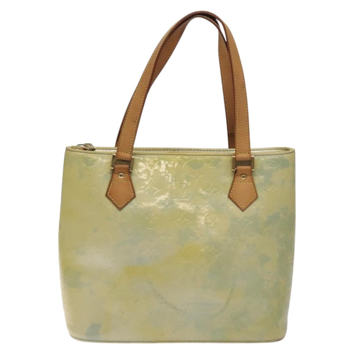 Louis Vuitton LOUIS VUITTON Monogram Vernis Houston Hand Bag Lavande Size ONE SIZE - 2 Thumbnail
