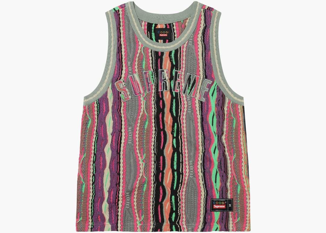 Coogi × Supreme BRAND NEW EXTRA LARGE! VERY RARE Basketball Jersey in XL Size US XL / EU 56 / 4 - 4 Thumbnail