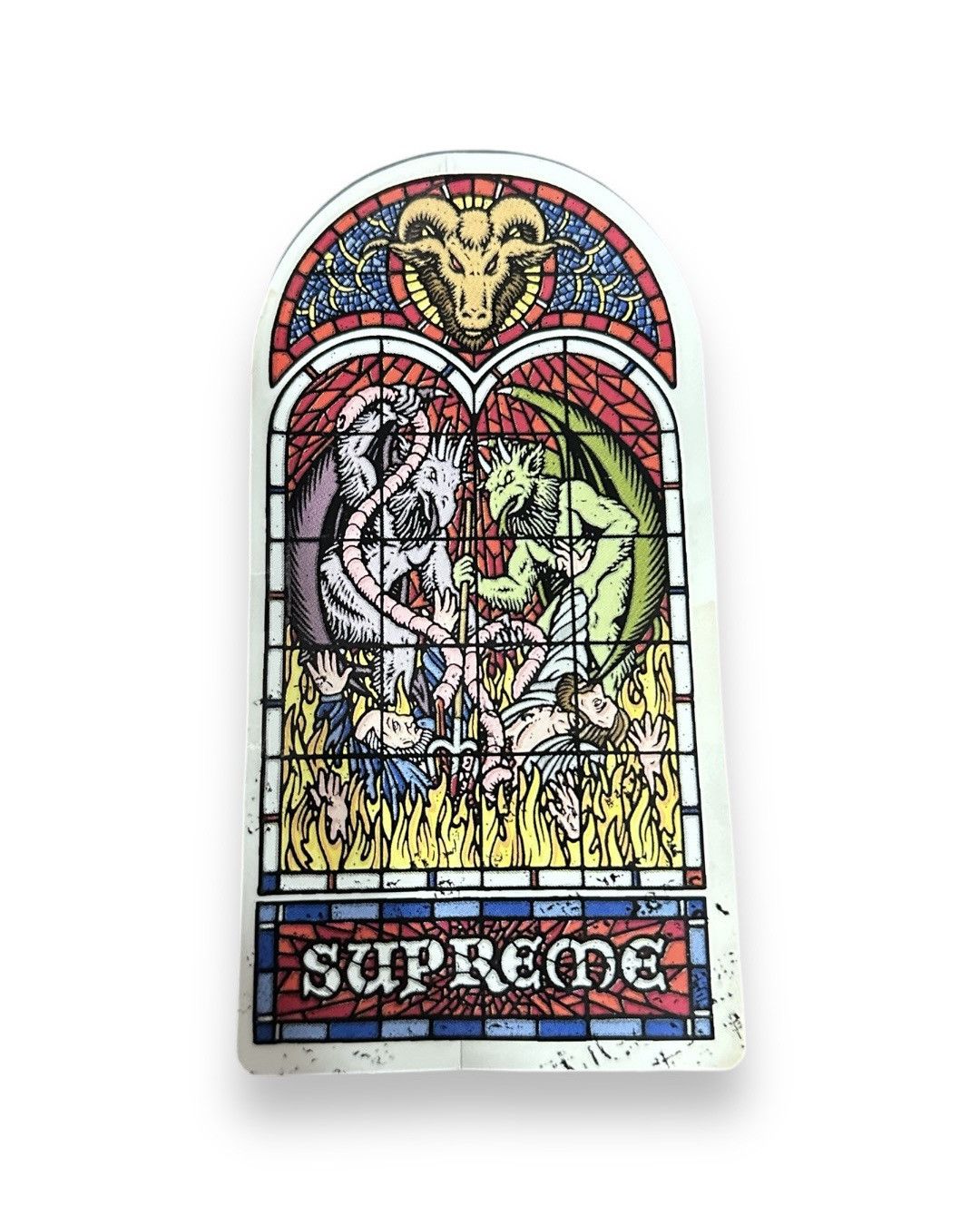 Supreme Supreme Worship Sticker FW23 Size ONE SIZE - 1 Preview