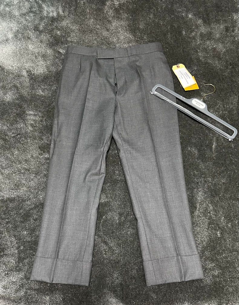 Thom Browne Thom Browne Gray Classic Suit Trousers-dmc Size US 36 / EU 52 - 1 Thumbnail