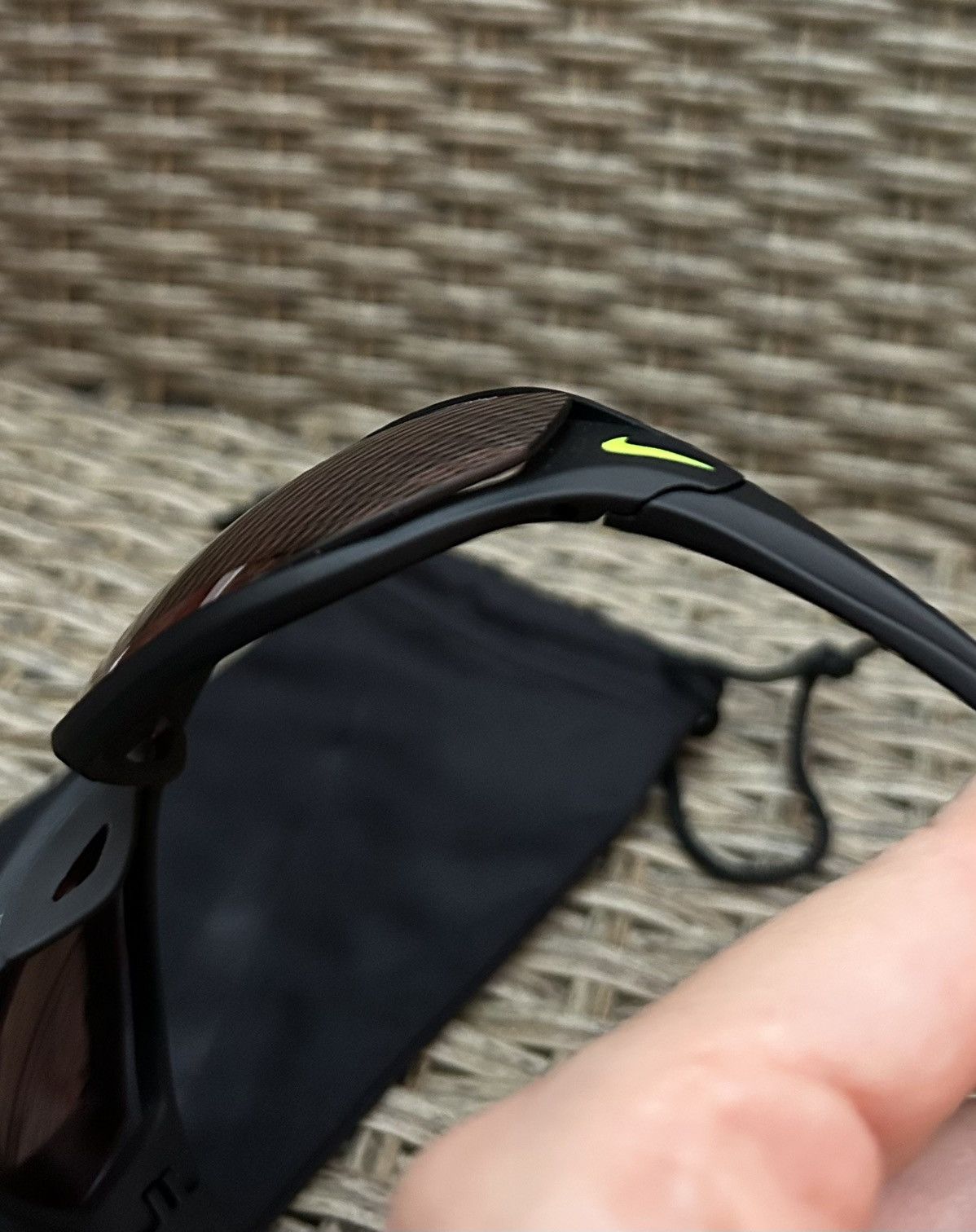 Nike Nike Aero Swift E Sunglasses DQ0992 012 Size ONE SIZE - 6 Thumbnail
