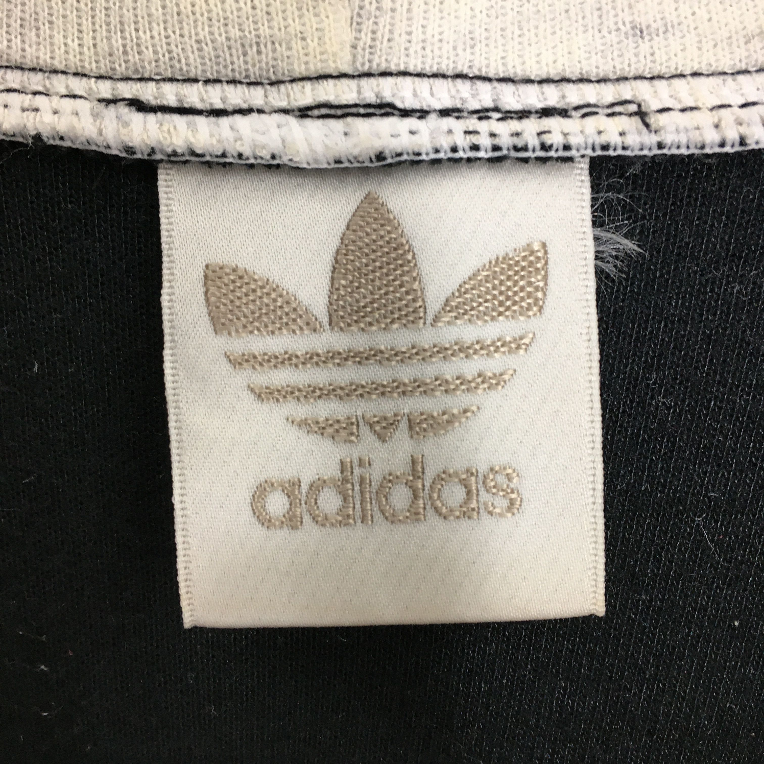 Adidas Vintage 80's Adidas Trefoil Sweatshirt Large Size US L / EU 52-54 / 3 - 3 Thumbnail