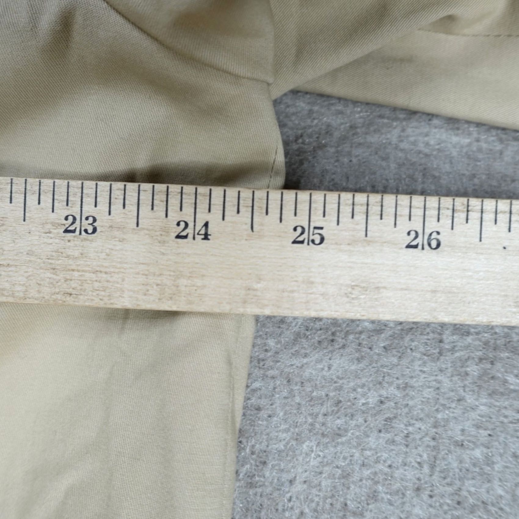 Quince Quince Jacket XL Beige Comfort Stretch Trench Coat Mens Regular Coat Size US XL / EU 56 / 4 - 7 Thumbnail