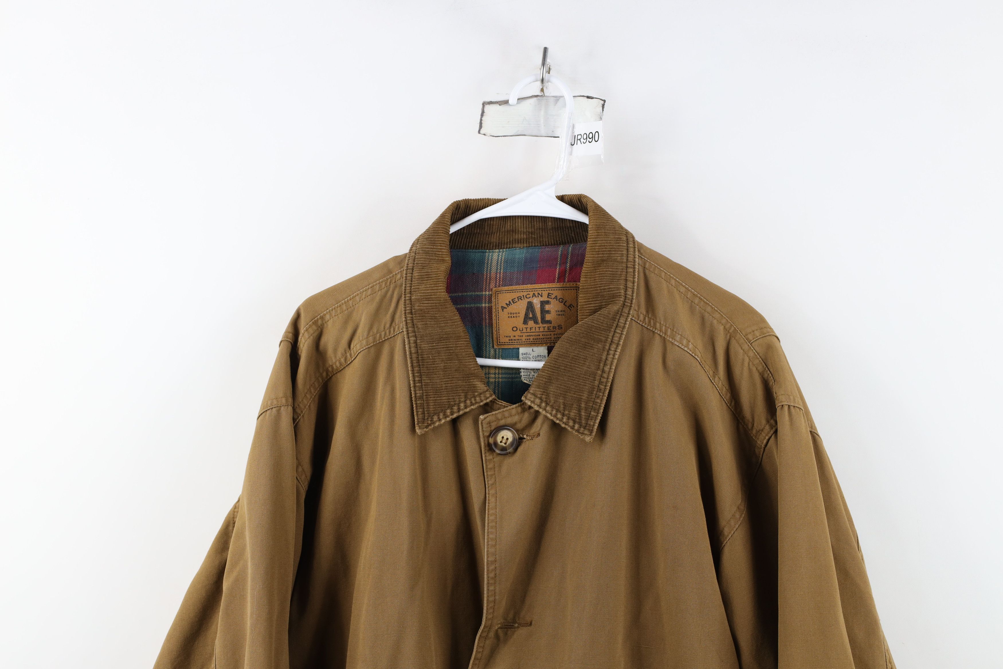American Eagle Outfitters Vintage 90s American Eagle Outfitters Chore Barn Jacket Size US L / EU 52-54 / 3 - 2 Thumbnail