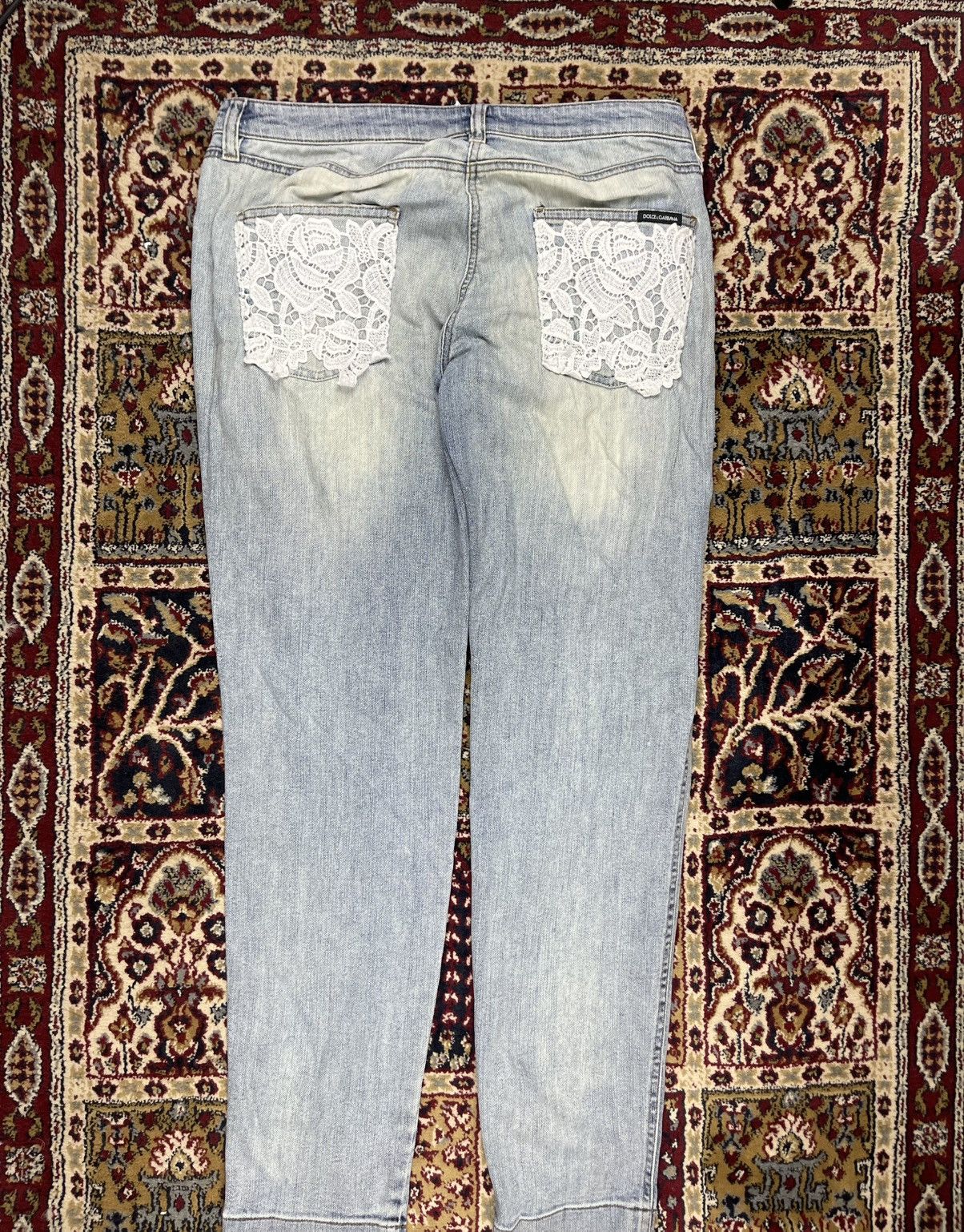 Dolce & Gabbana Dolce Gabana Jeans Size 32" / US 10 / IT 46 - 1 Thumbnail