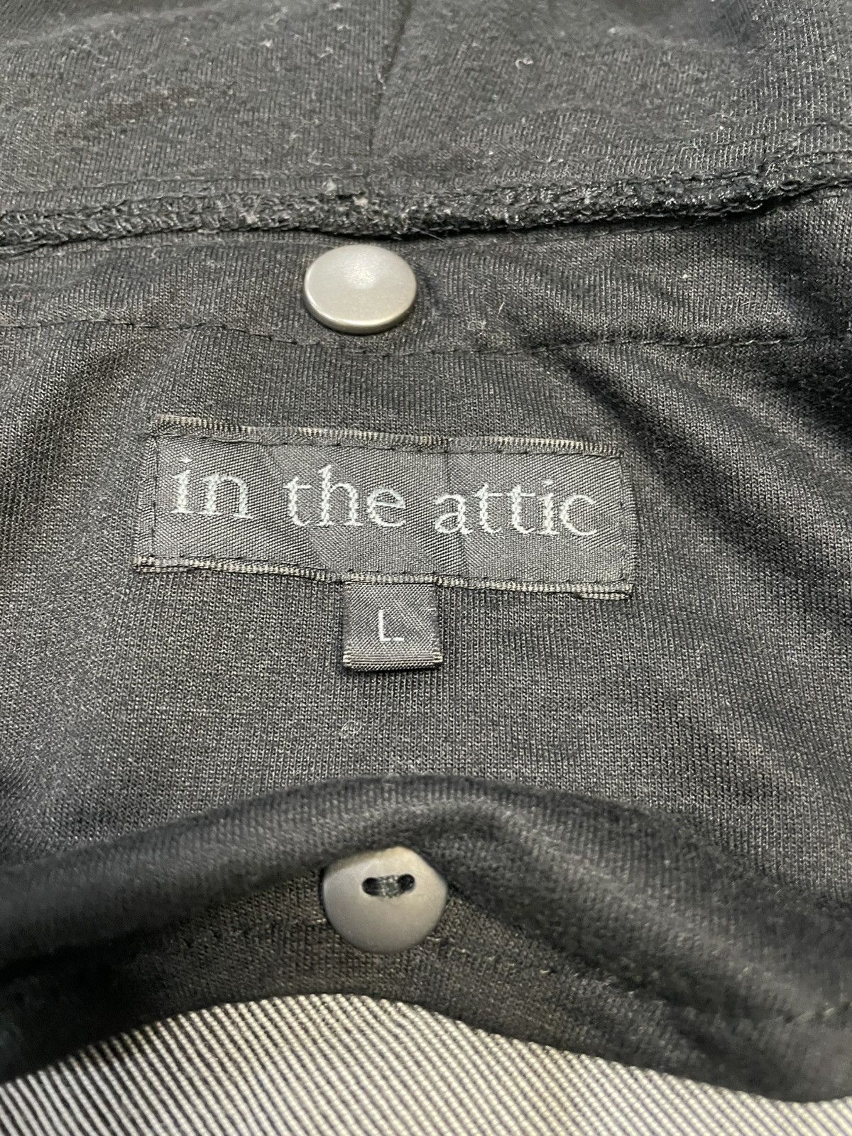 In The Attic In The Attic Asymmetrical Double Layers Jacket Removeble Size US S / EU 44-46 / 1 - 7 Thumbnail