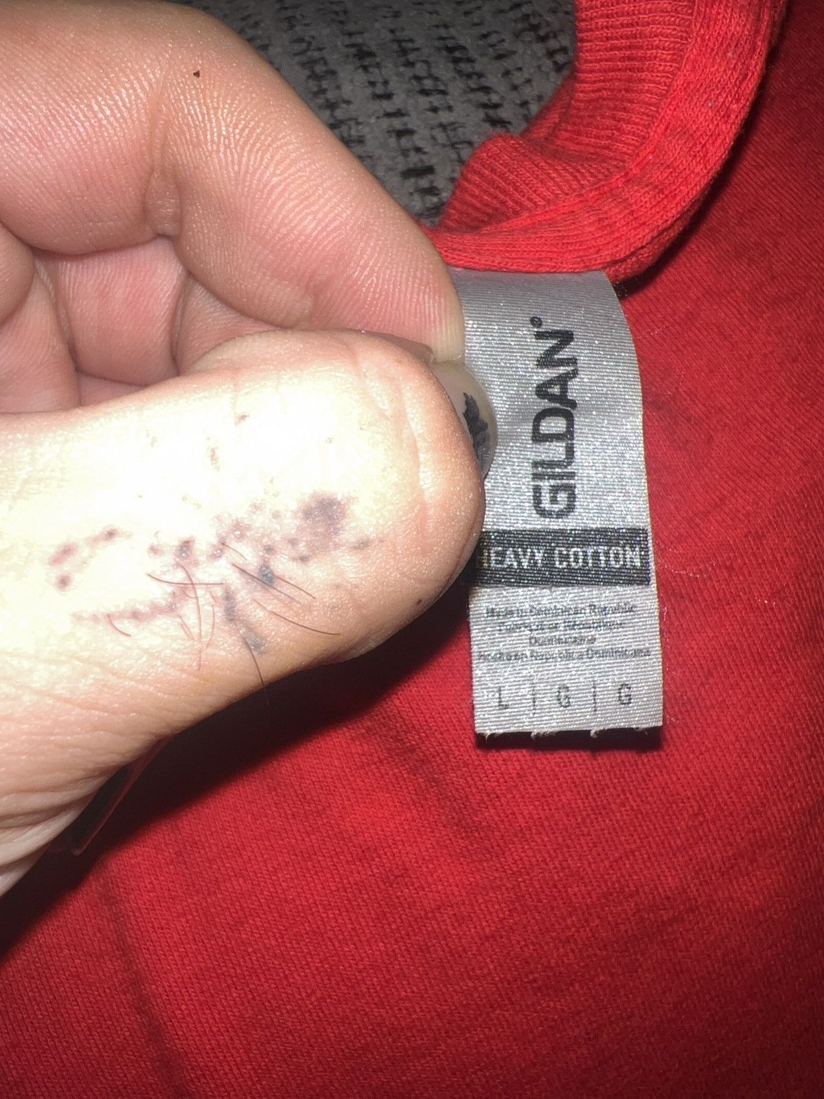 Gildan Gildan Heavy Cotton Speedway Speedy Rewards Tee Size US L / EU 52-54 / 3 - 6 Thumbnail