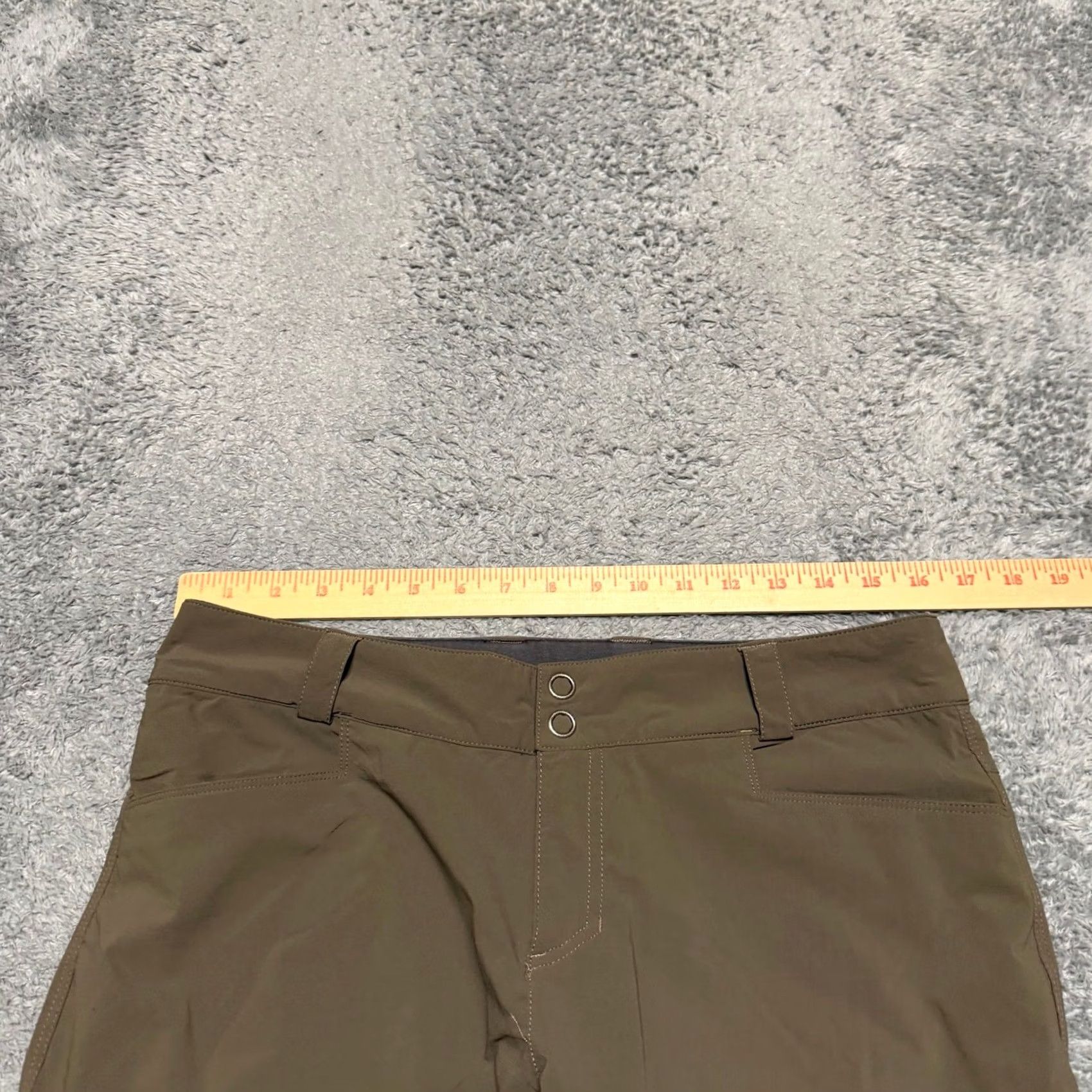 Outdoor Research Outdoor Research Shorts Bermuda Womens Medium Brown Hiking Stretch 13”Inseam Size 32" / US 10 / IT 46 - 7 Thumbnail