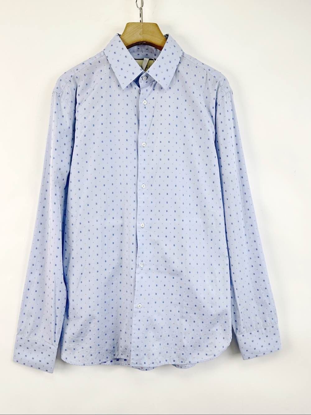 Gucci Gucci G Dot Pattern Button Up Shirt US L Size US L / EU 52-54 / 3 - 1 Thumbnail
