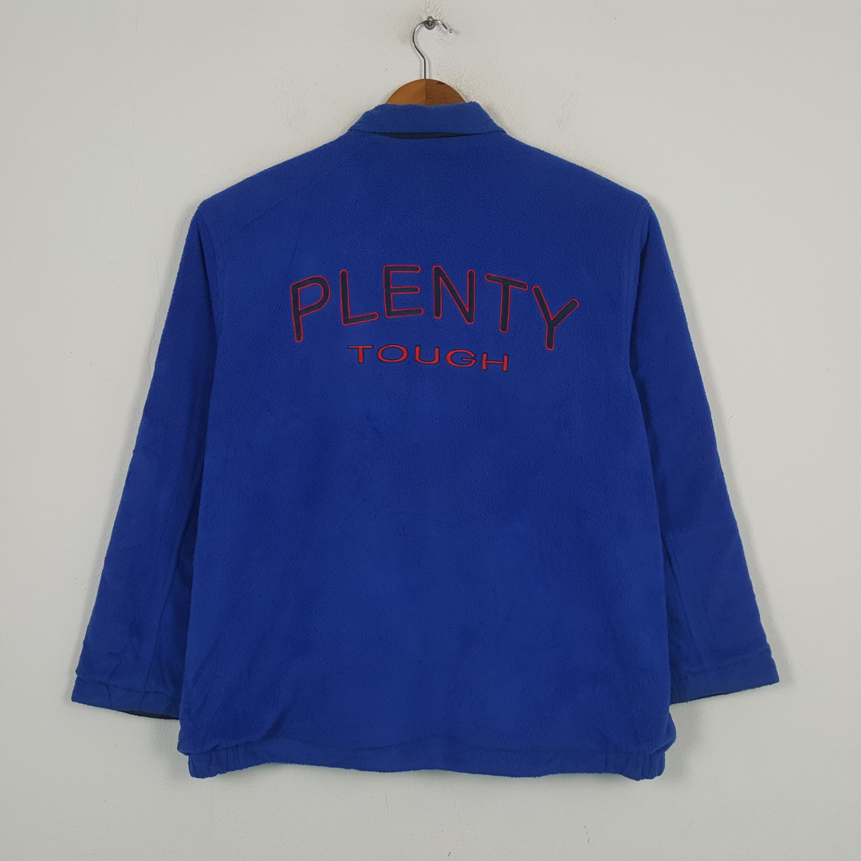 Vintage Vintage PLENTY TOUGH SPORT Reversible Jacket C284N8 Size US XL / EU 56 / 4 - 1 Thumbnail