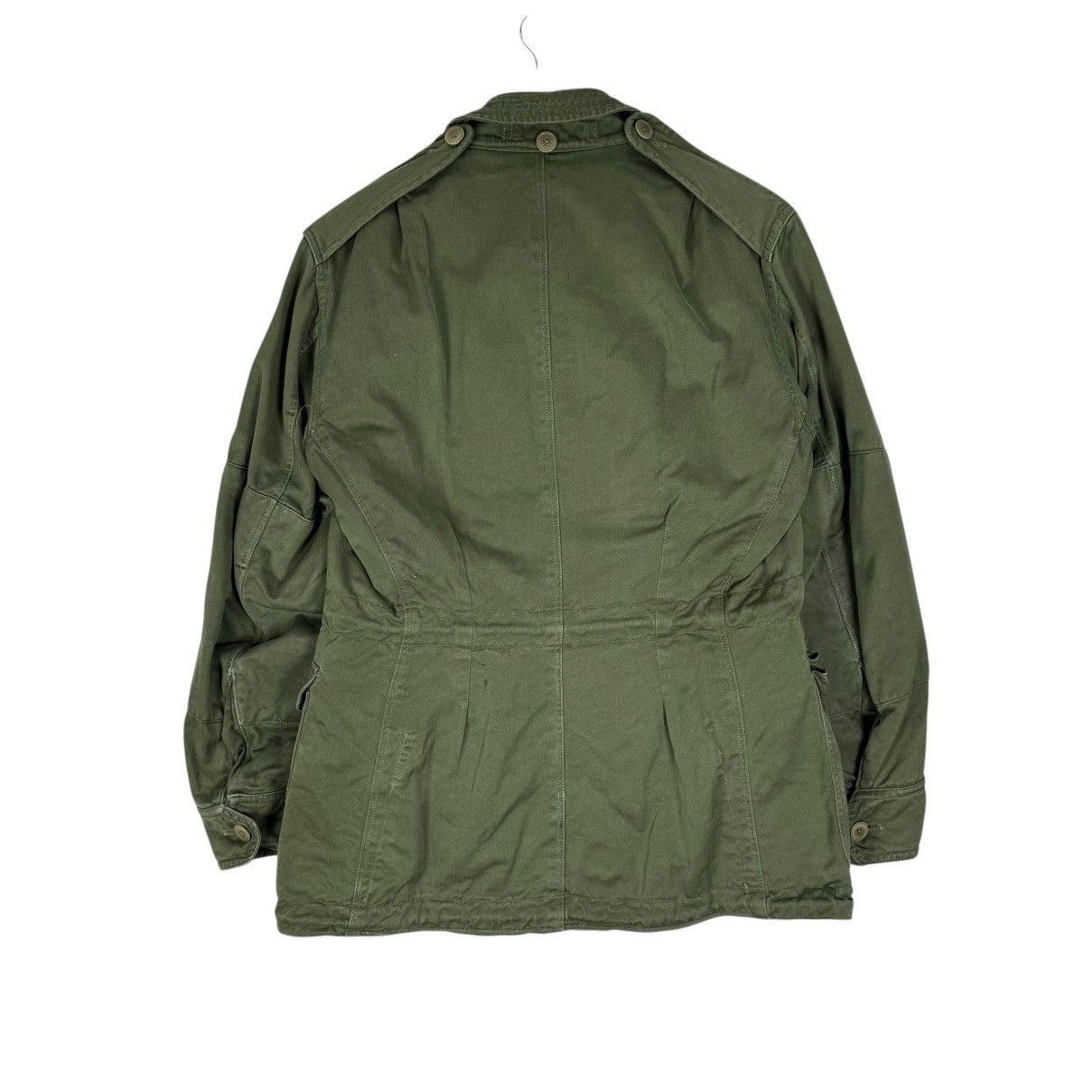 Vintage ❄️OG COMBAT SMOCK 1960s BRITISH ARMY JACKET Size US M / EU 48-50 / 2 - 7 Thumbnail