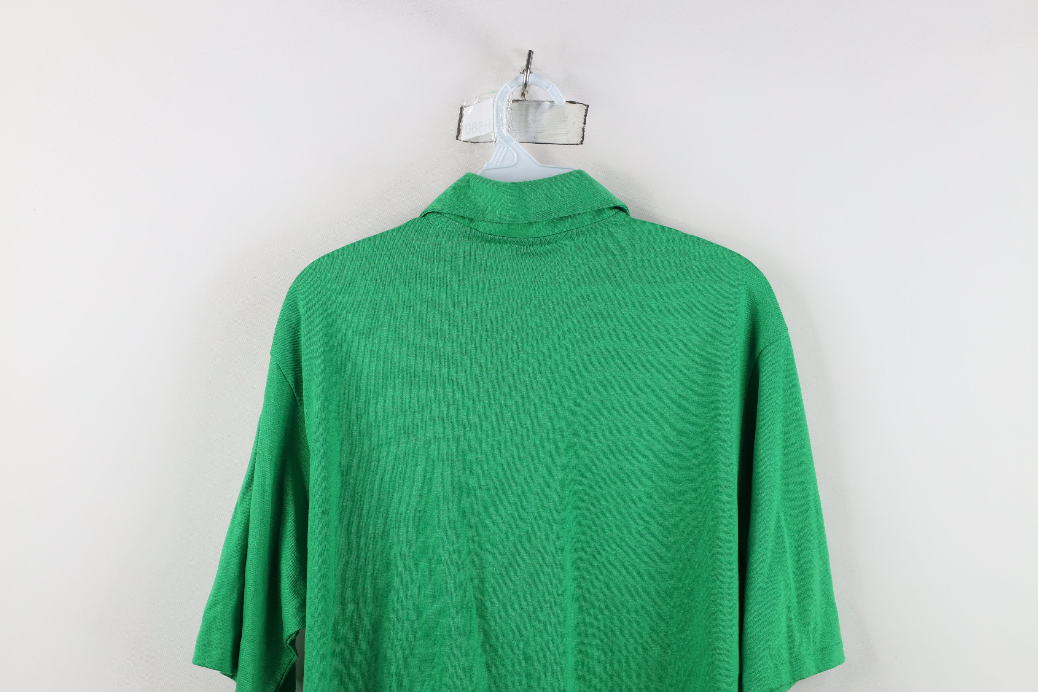 Vintage Vintage 70s North Carolina Knit Collared Polo Shirt USA Size US XL / EU 56 / 4 - 13 Thumbnail