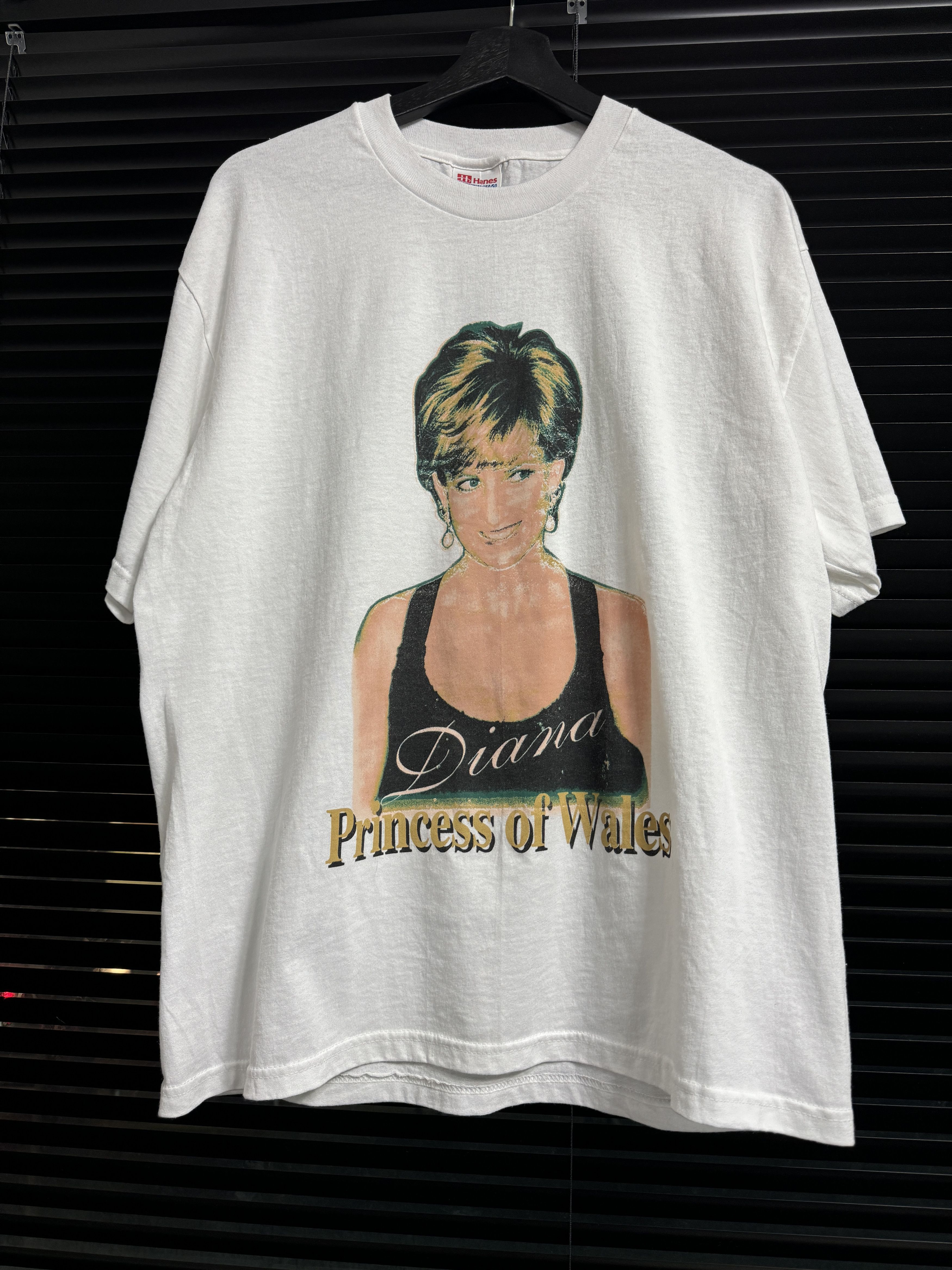 Vintage Vintage 90s Princess Diana Tee Size US L / EU 52-54 / 3 - 1 Thumbnail