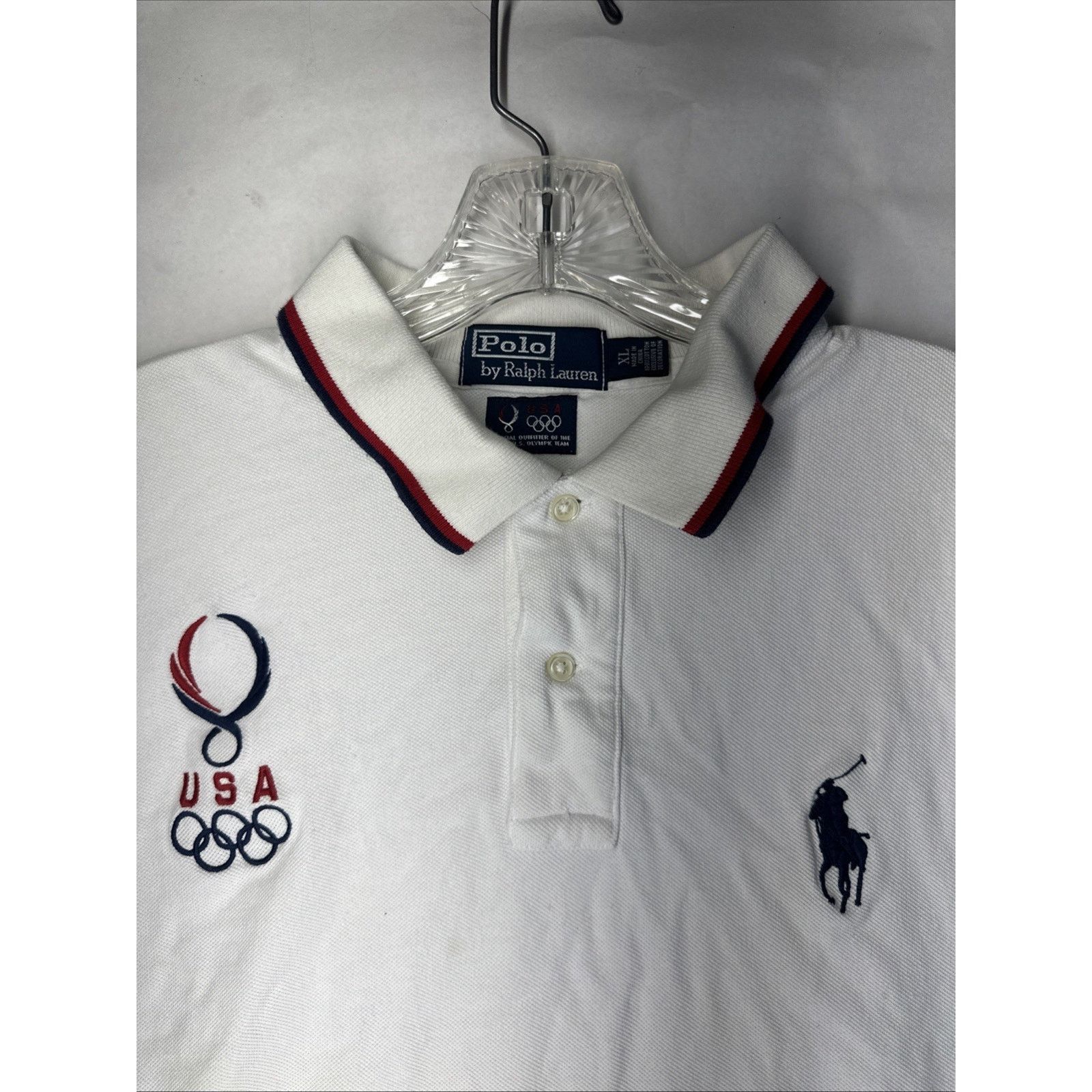 Ralph Lauren Polo Ralph Lauren Big Pony 2008 Olympics Polo Shirt Men’s XL Size US XL / EU 56 / 4 - 6 Thumbnail