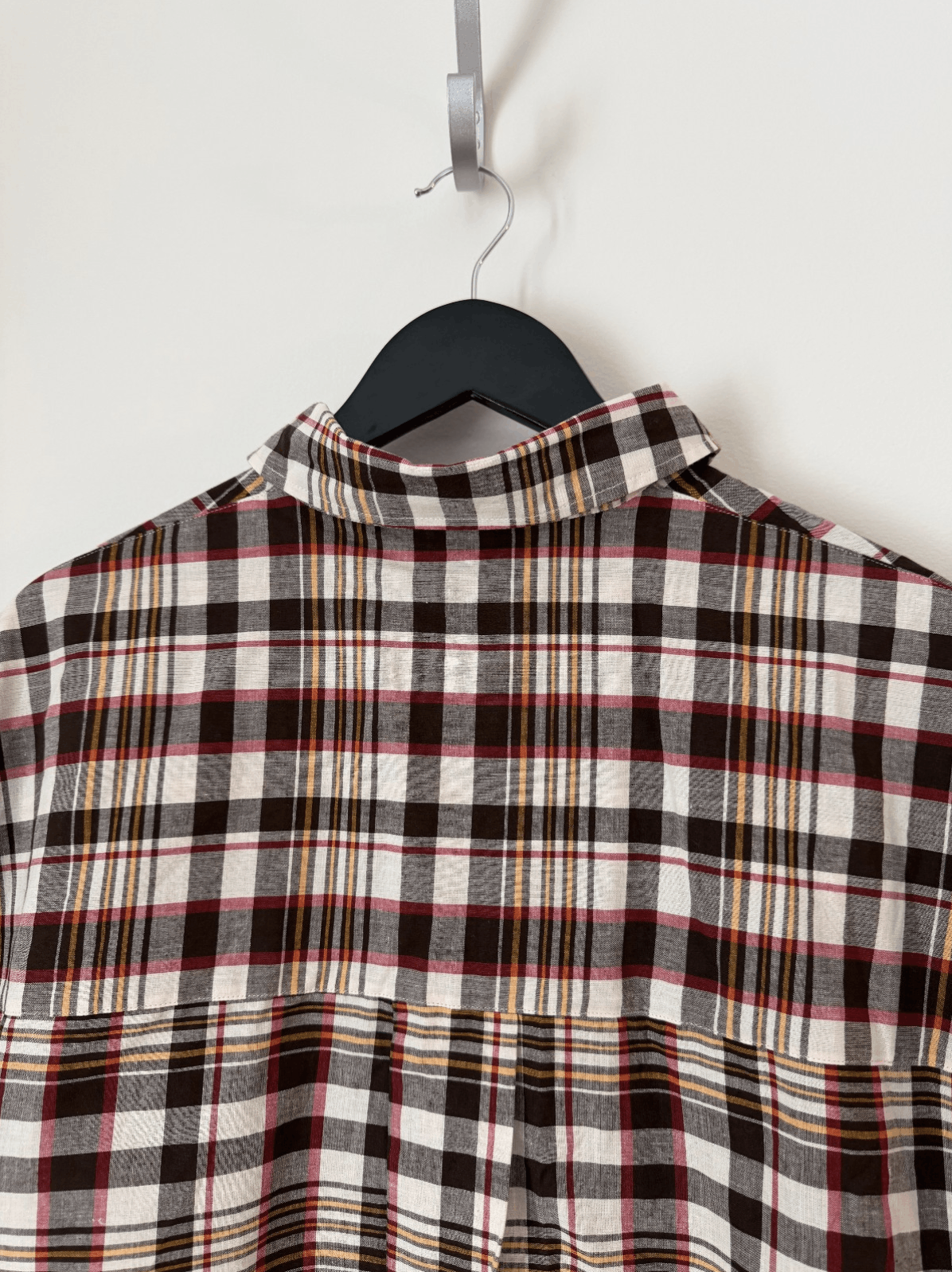 Willy Chavarria Willy Chavarria Hacienda Button Up Shirt in Brown Check Size US M / EU 48-50 / 2 - 6 Thumbnail