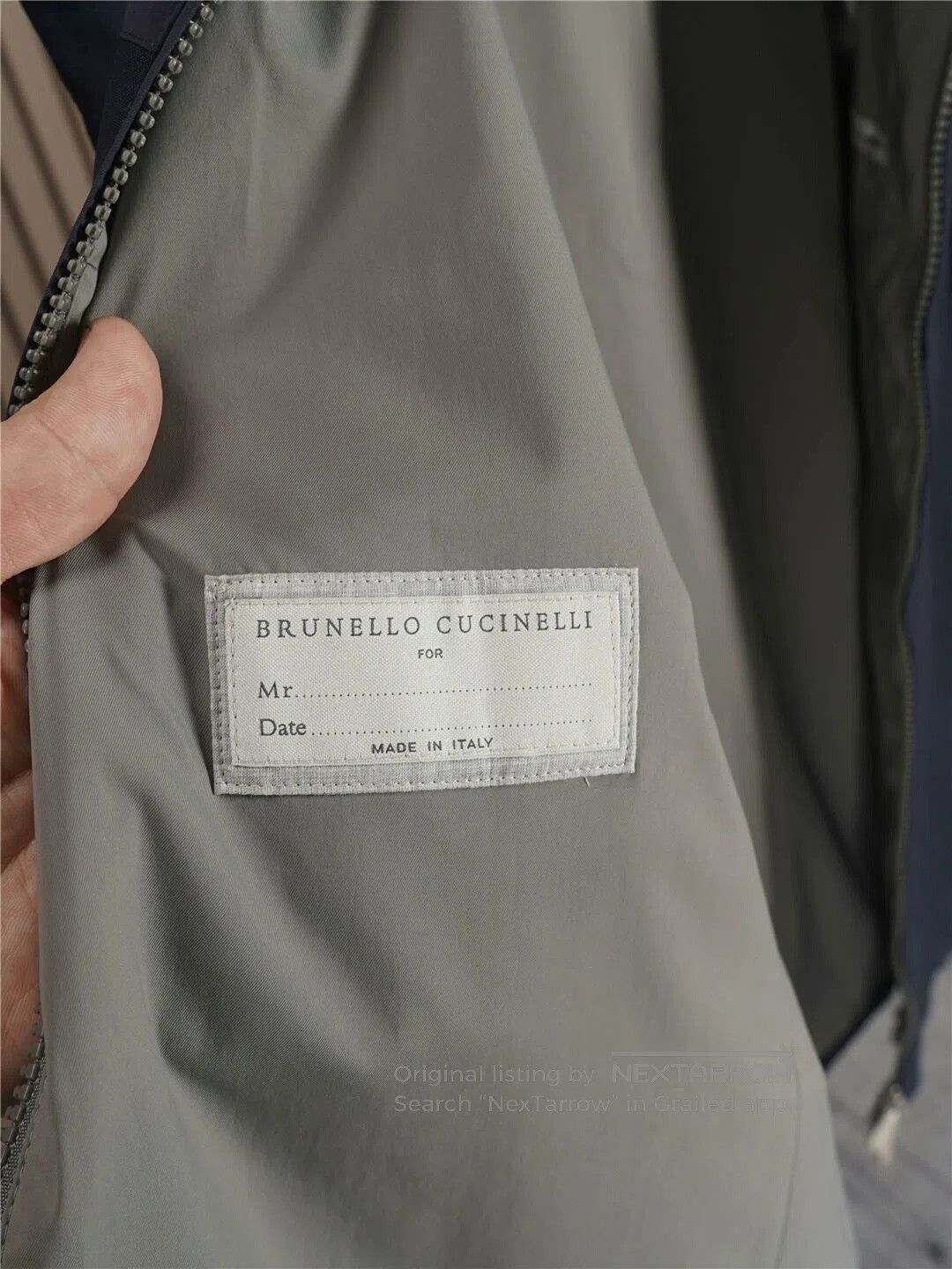 Brunello Cucinelli Brunello Cucinelli Men's Hooded Vest. Size US S / EU 44-46 / 1 - 7 Thumbnail