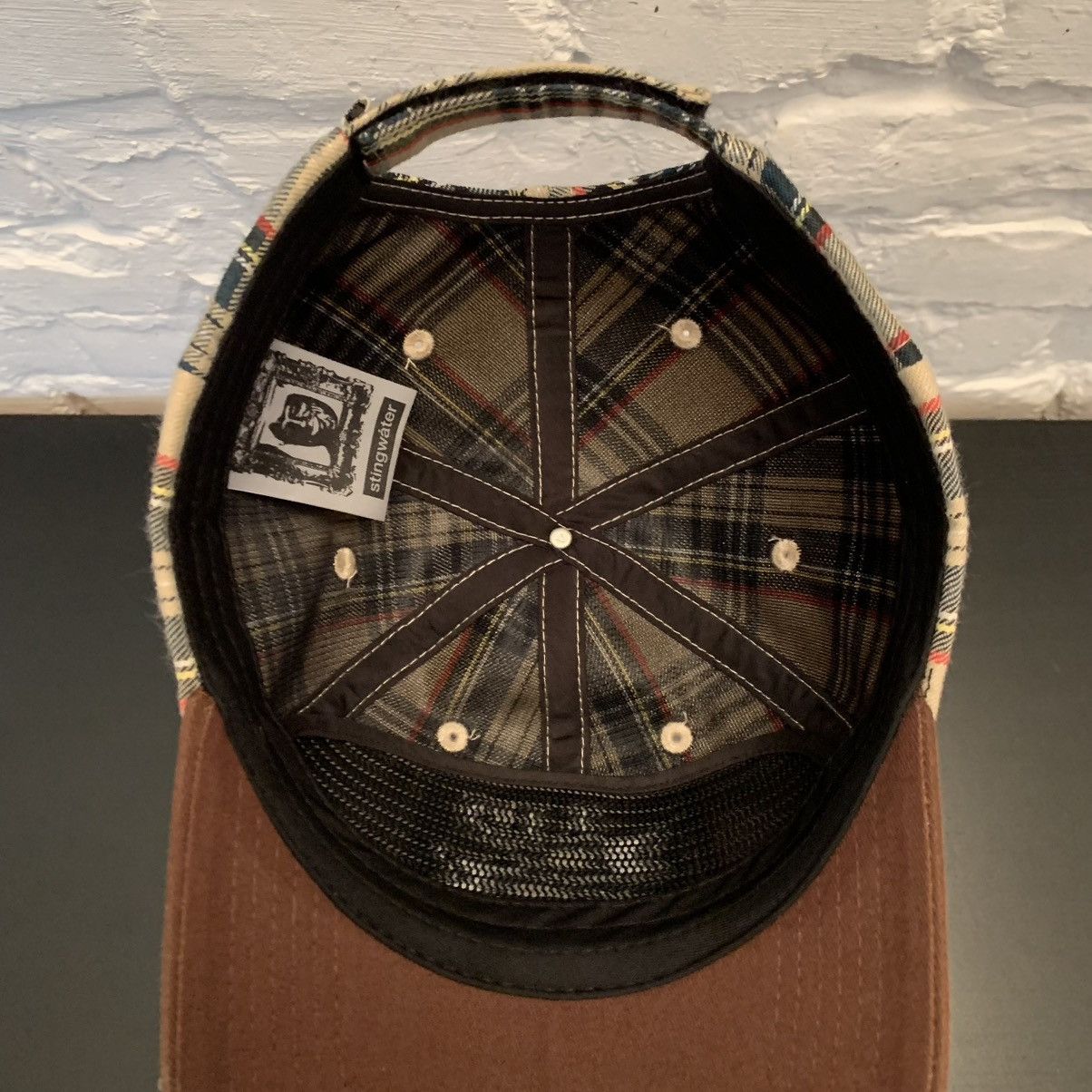 Stingwater Stingwater plaid cap Size ONE SIZE - 6 Thumbnail