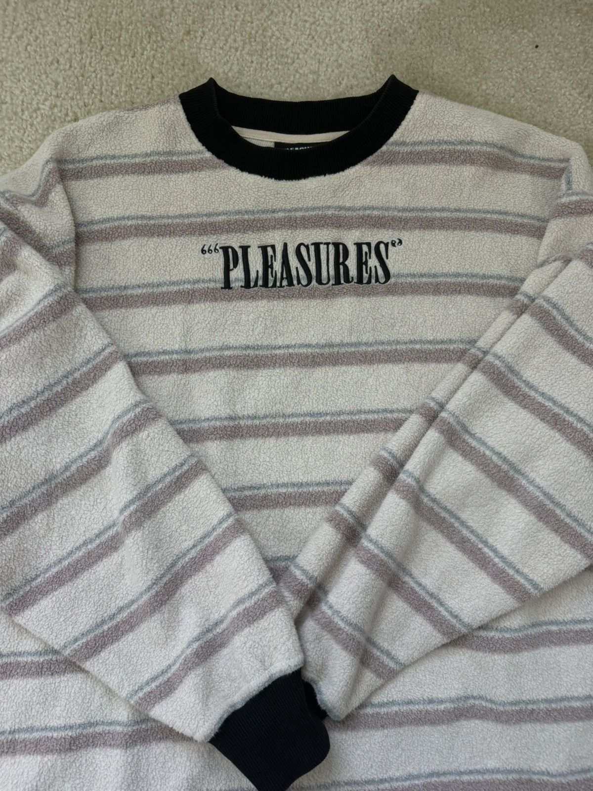 Pleasures Pleasures Ace Sweatshirt Size US M / EU 48-50 / 2 - 1 Thumbnail