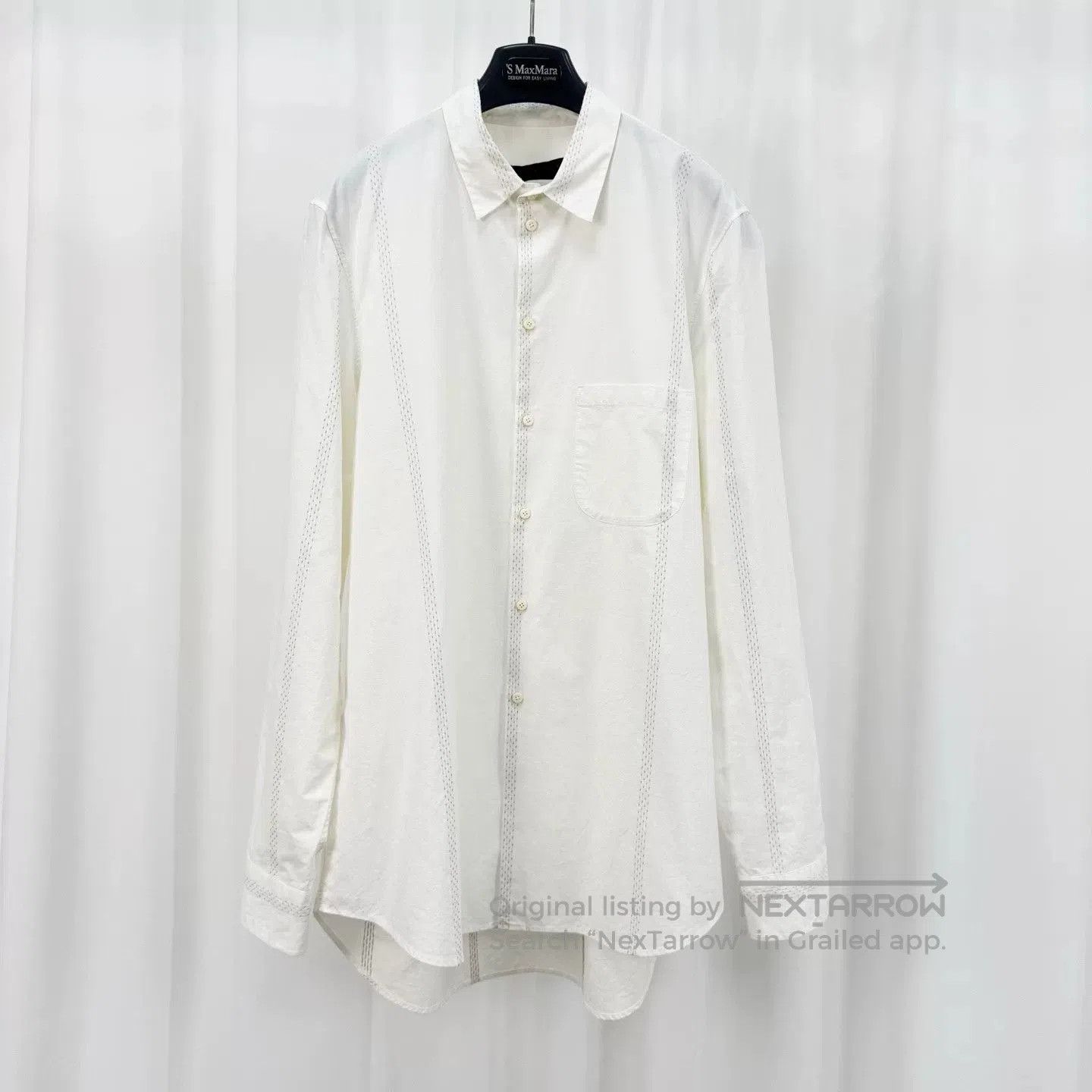 Uma Wang uma wang long sleeve button. Size M / US 6-8 / IT 42-44 - 1 Thumbnail