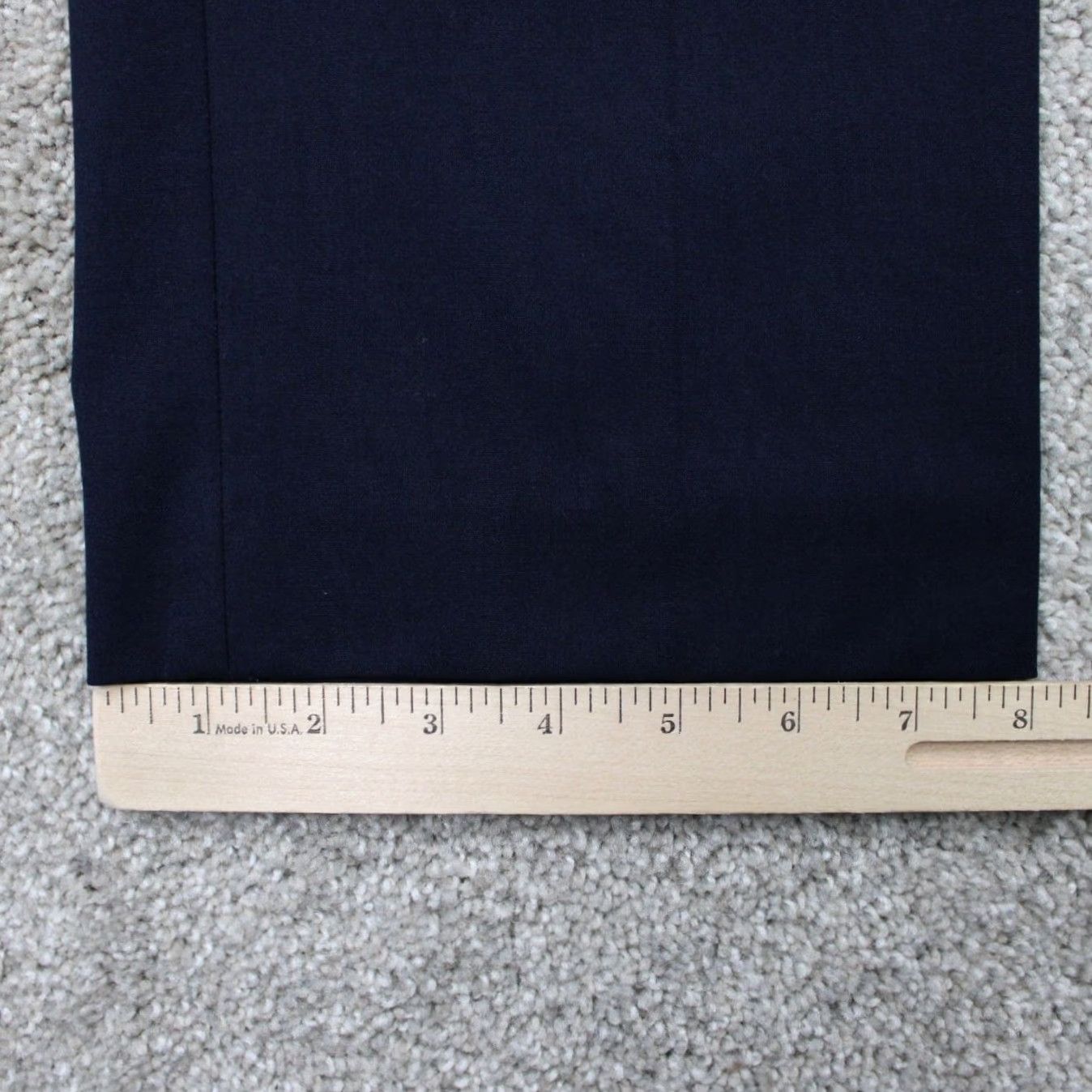 Ralph Lauren LAUREN Ralph Lauren Pants Mens 34x30 Blue Polyester/Viscose Stretch Straight Leg Dress Pants Mens 34 Blue Regular Size US 34 / EU 50 - 5 Thumbnail