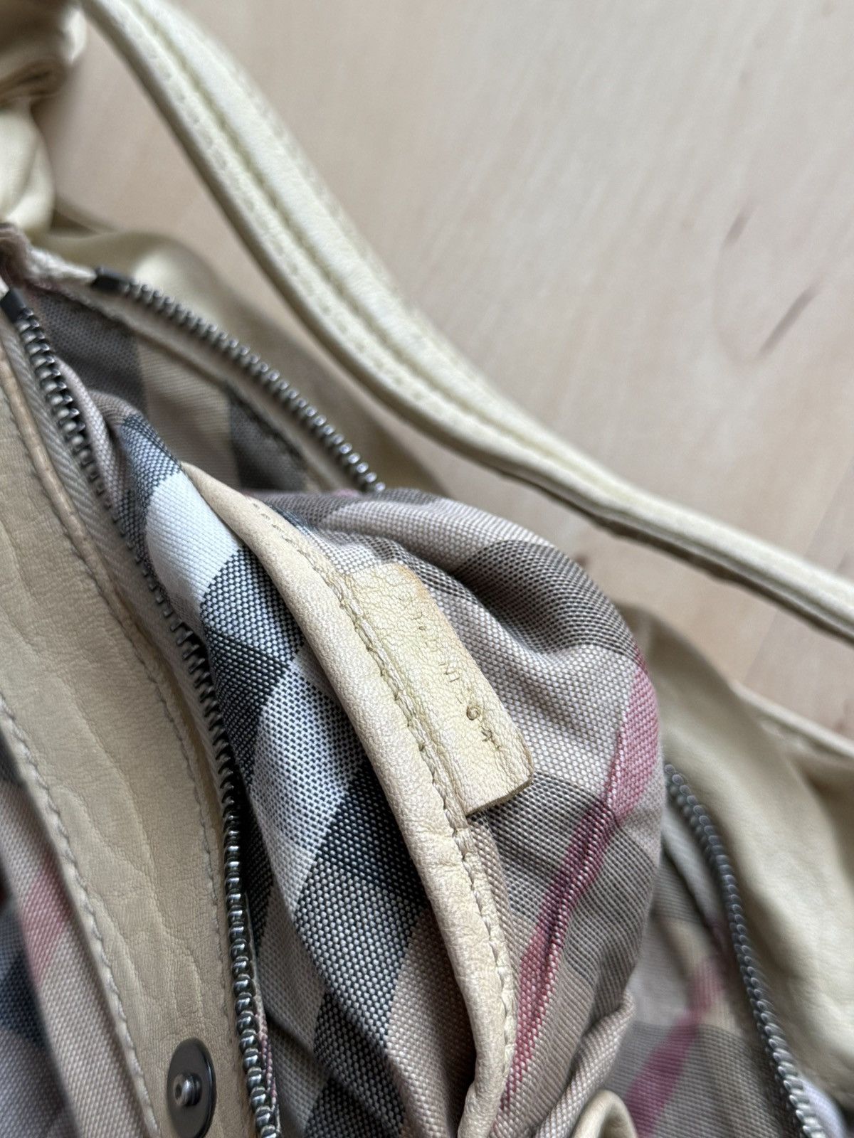 Burberry Burberry London Vintage leather tote bag Size ONE SIZE - 11 Thumbnail