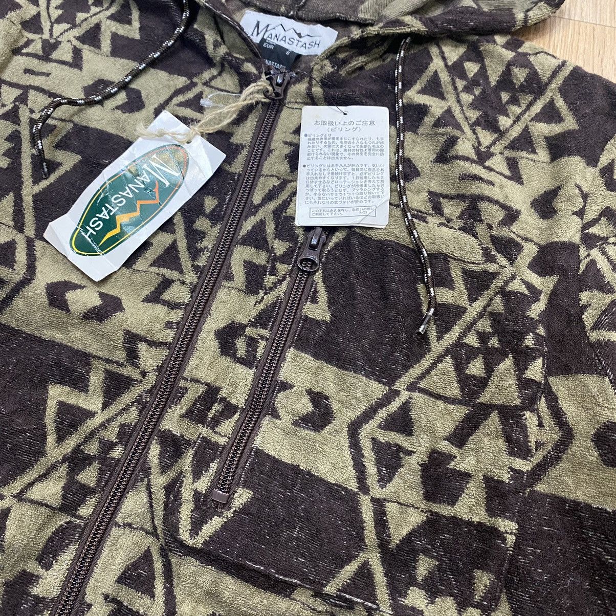 Manastash 2000s New With Tag Manastash Navajo Zip up Hoodie Size US M / EU 48-50 / 2 - 8 Thumbnail