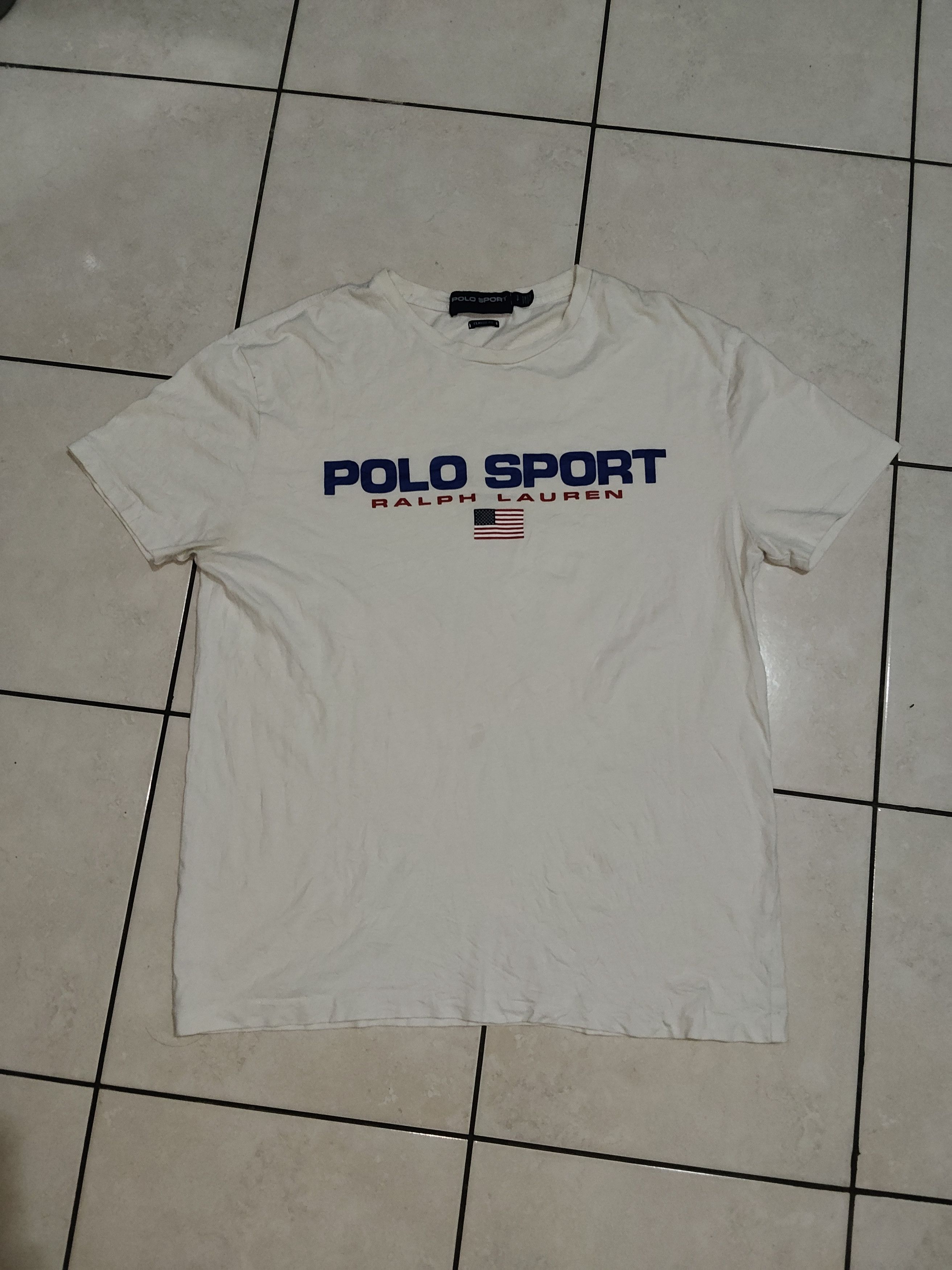 Polo Ralph Lauren VINTAGE POLO SPORT Size US S / EU 44-46 / 1 - 2 Thumbnail