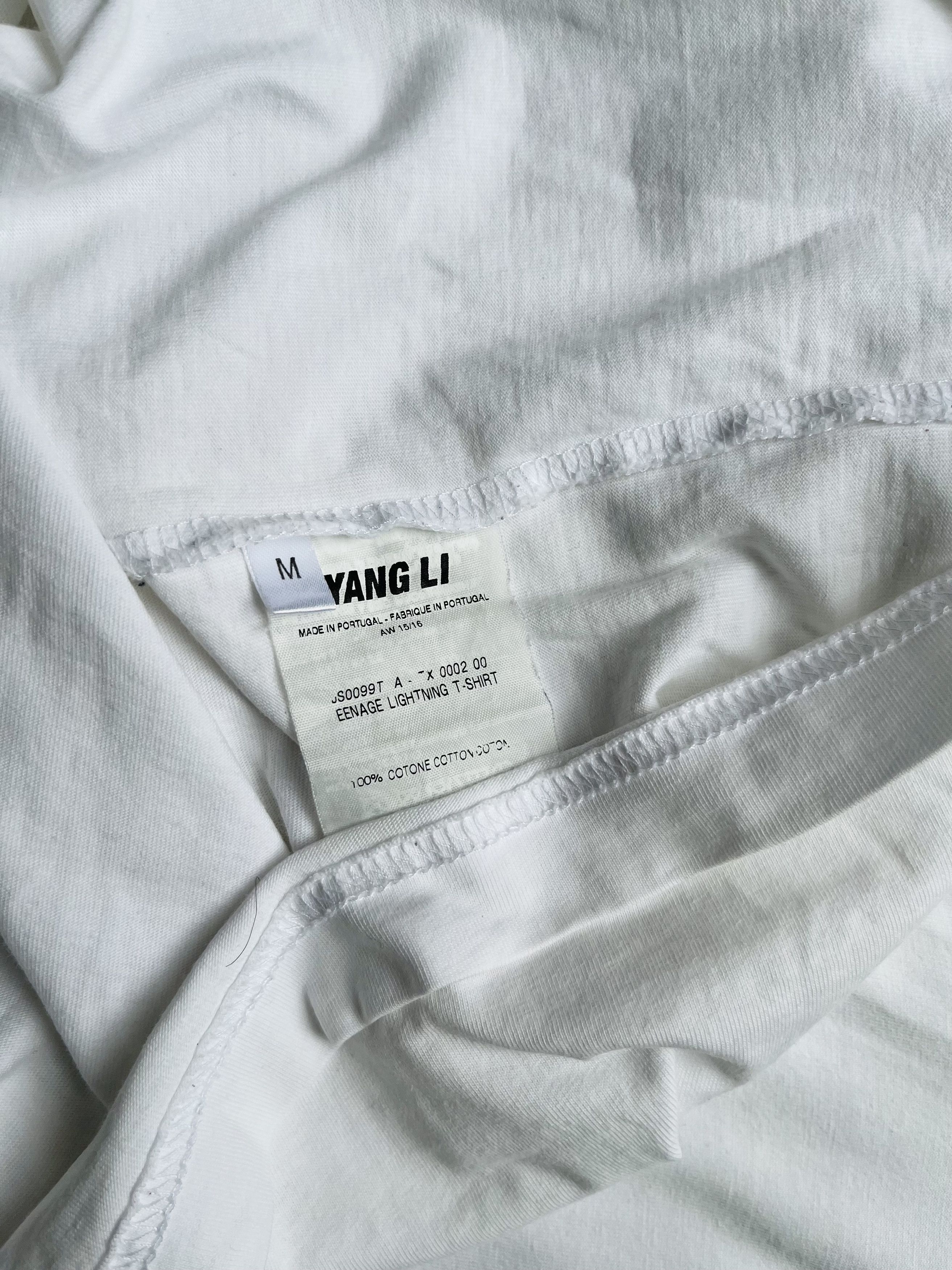 Yang Li YANG LI TEENAGE LIGHTNING TEE M Size US M / EU 48-50 / 2 - 5 Thumbnail
