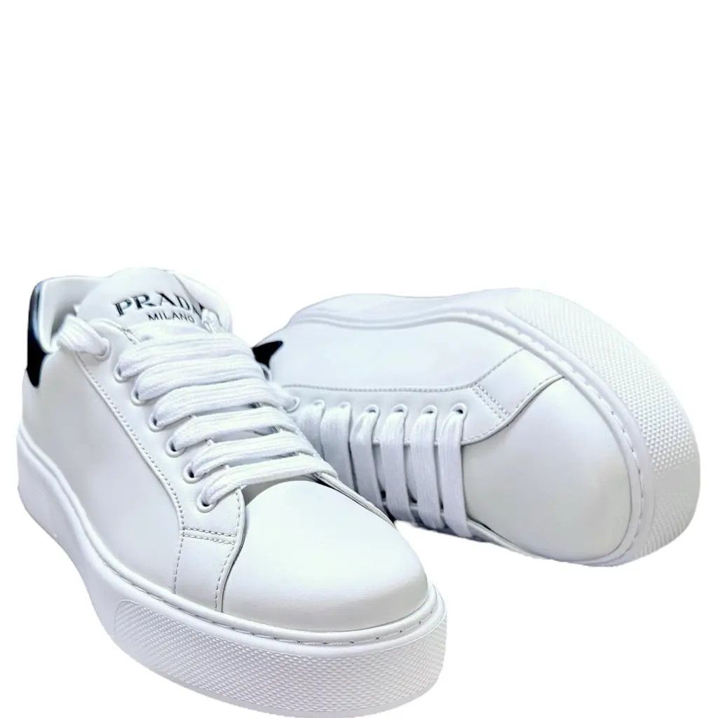 Prada o1la1rc1a0925 Platform Sneakers in White Size US 11 / EU 44 - 9 Thumbnail