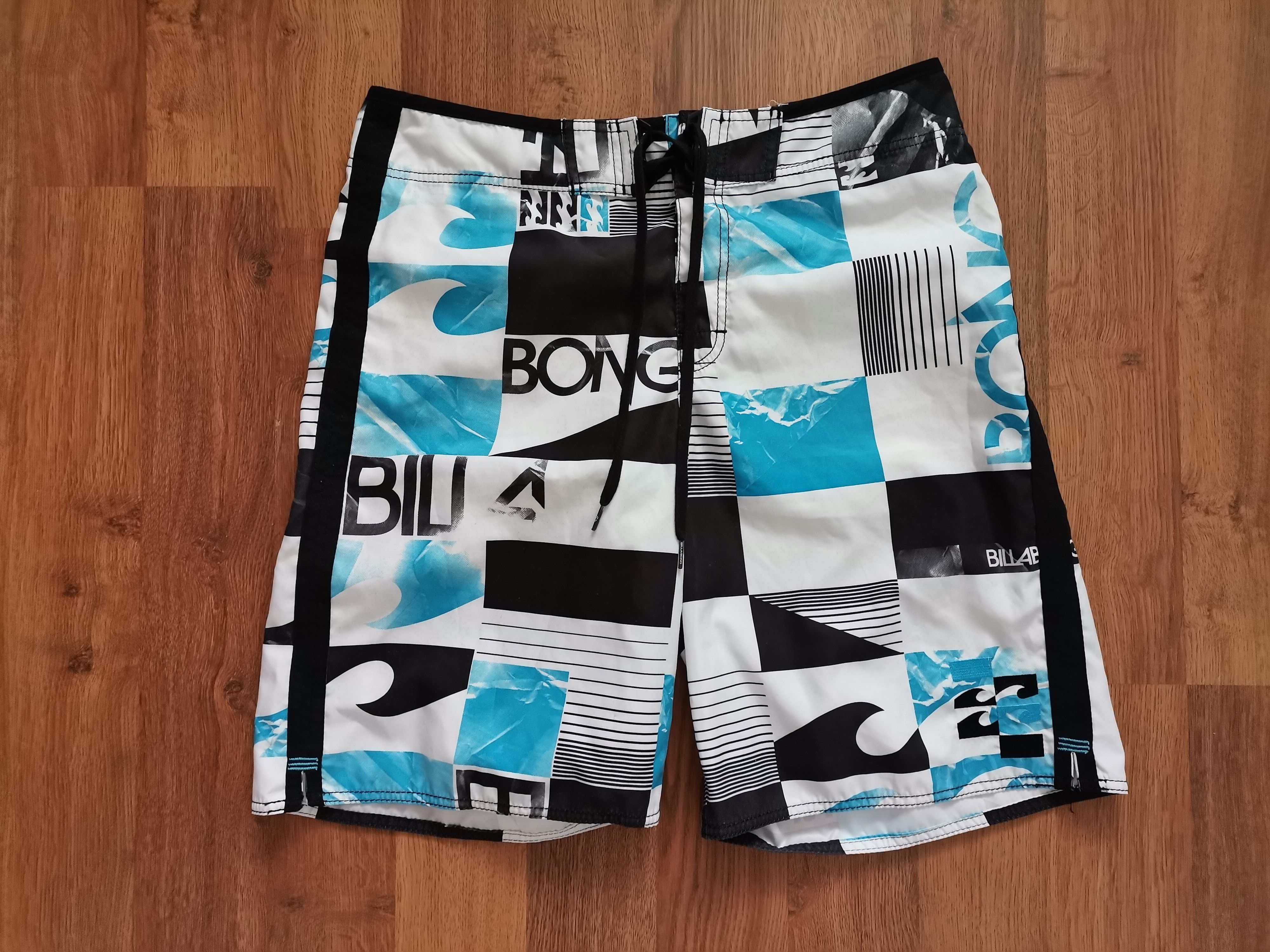 Billabong × Vintage Vintage Billabong Shorts Size US 34 / EU 50 - 1 Thumbnail