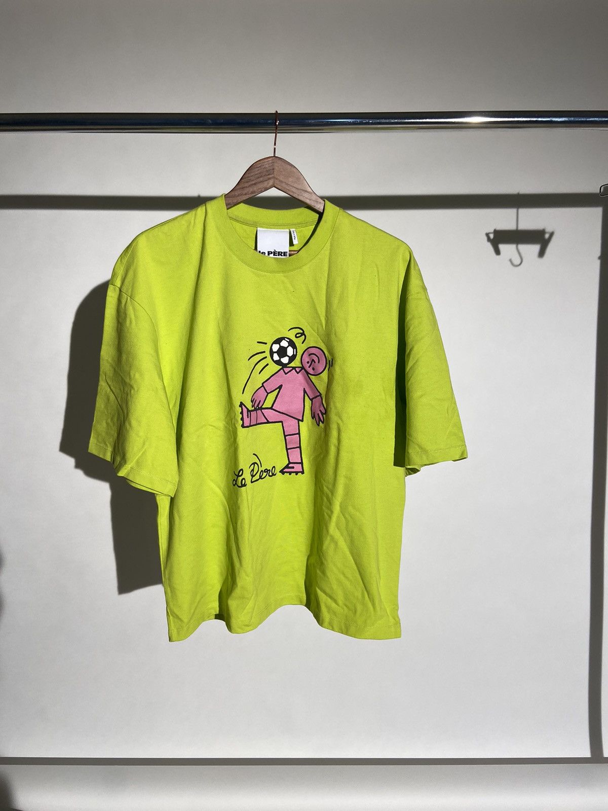 Le Pere Le Pere oversized soccer tee Size US M / EU 48-50 / 2 - 1 Thumbnail