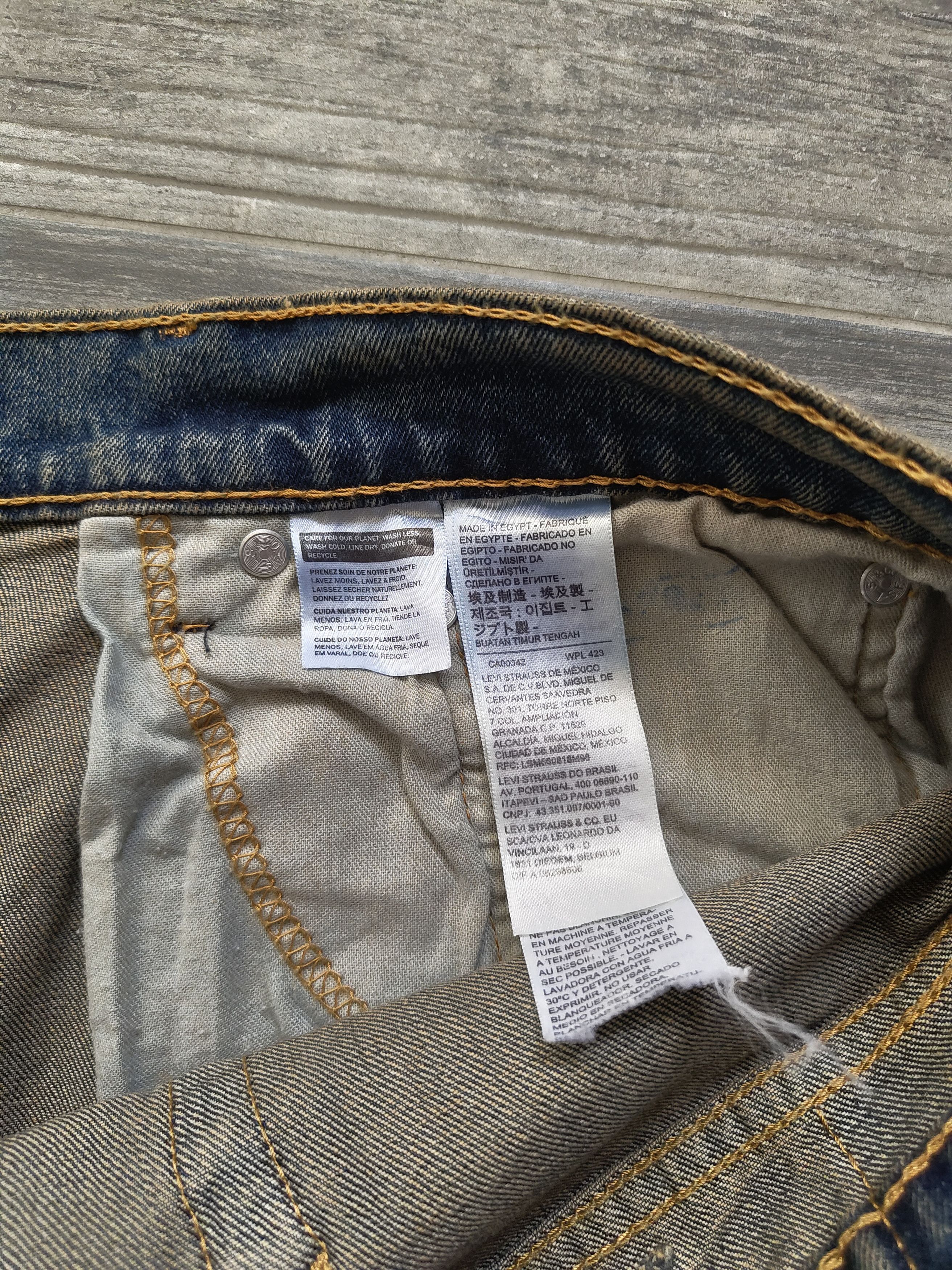 Levi's Levi's 505 W40 L32 Dusty blue Size US 40 / EU 56 - 5 Thumbnail
