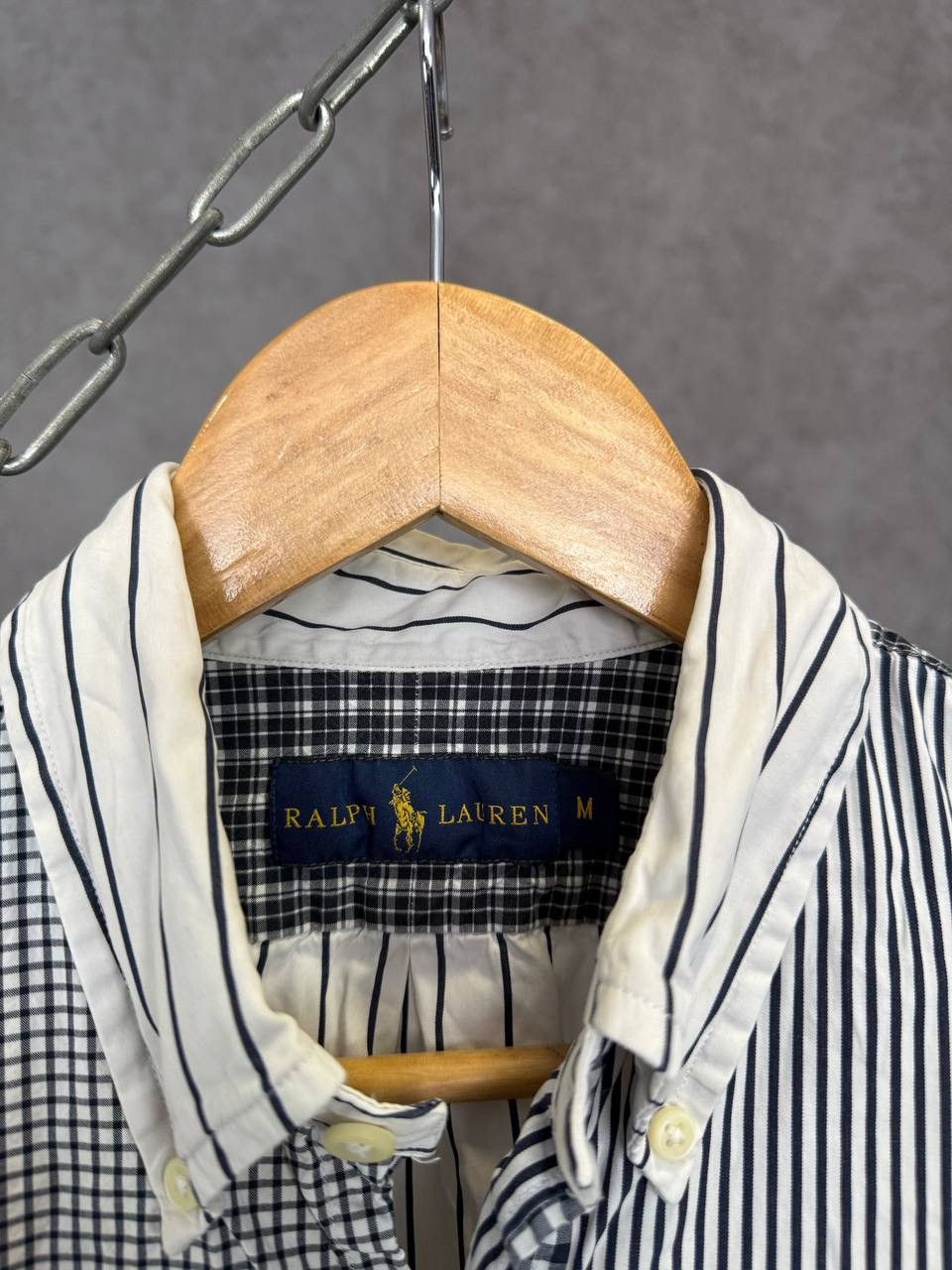 Polo Ralph Lauren Polo Ralph Lauren designer logo crazy shirt Size US M / EU 48-50 / 2 - 3 Thumbnail