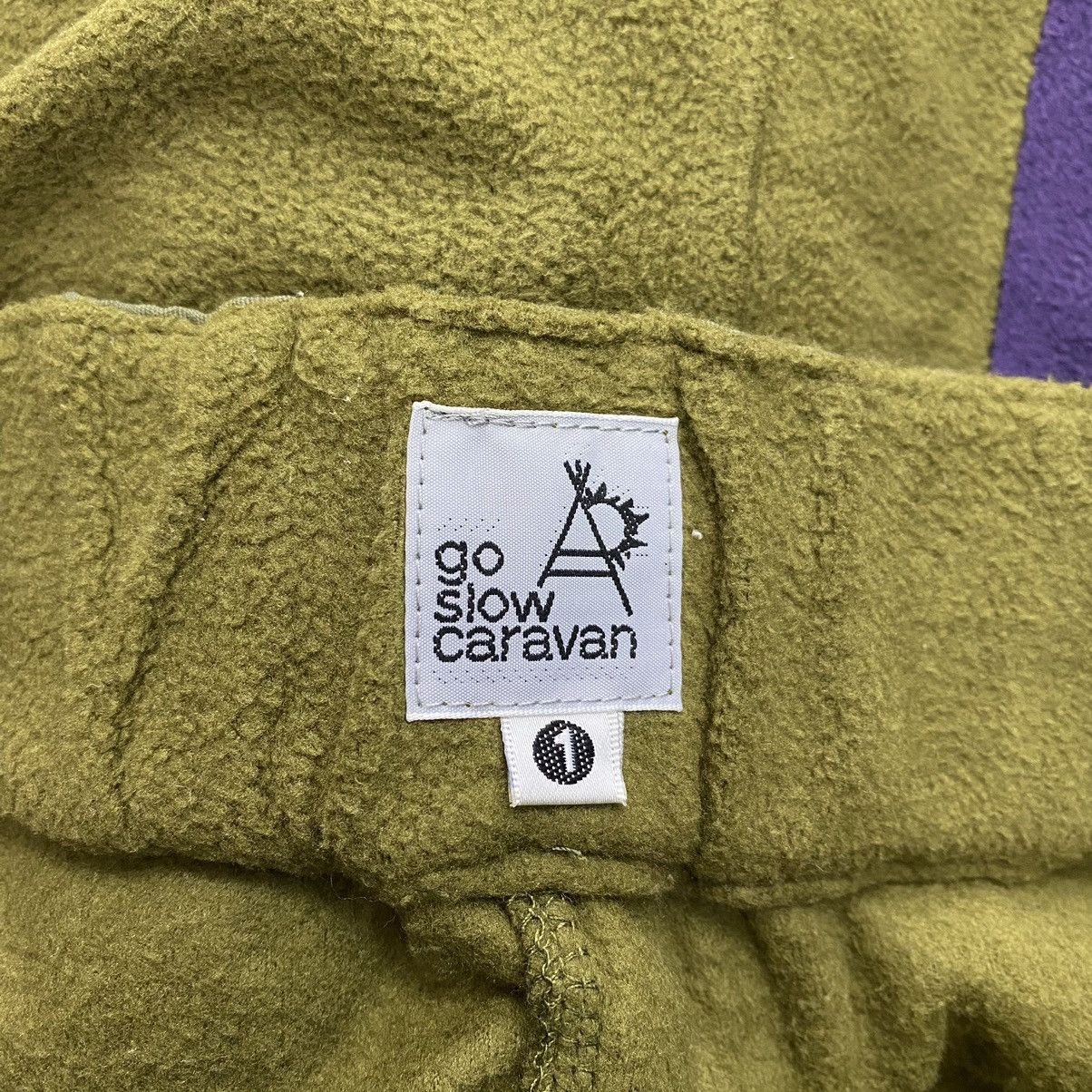 Japanese Brand × go slow caravan GO SLOW CARAVAN Seven Seas Japanese Brand Funky Design Short Size 30" / US 8 / IT 44 - 5 Thumbnail