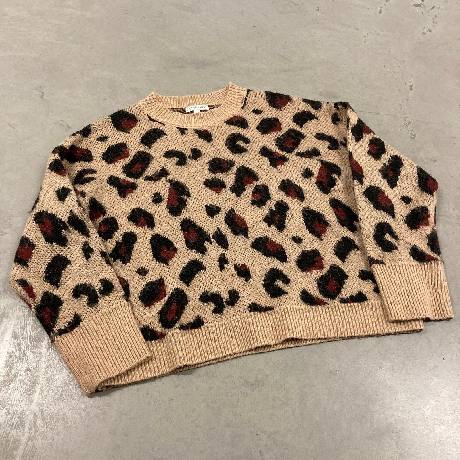 Vintage Y2K cheetah sweater Size US M / EU 48-50 / 2 - 1 Thumbnail