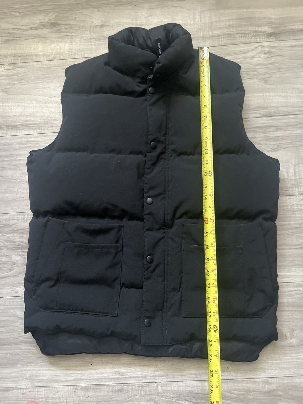 Canada Goose Canada Goose Vest "FREESTYLE" - Size M Size US M / EU 48-50 / 2 - 2 Thumbnail