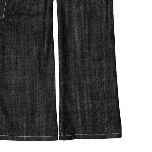 Jil Sander Jil Sander Contrast Stitch Carpenter Raw Denim Pants - AW07 Size US 28 / EU 44 - 7 Thumbnail
