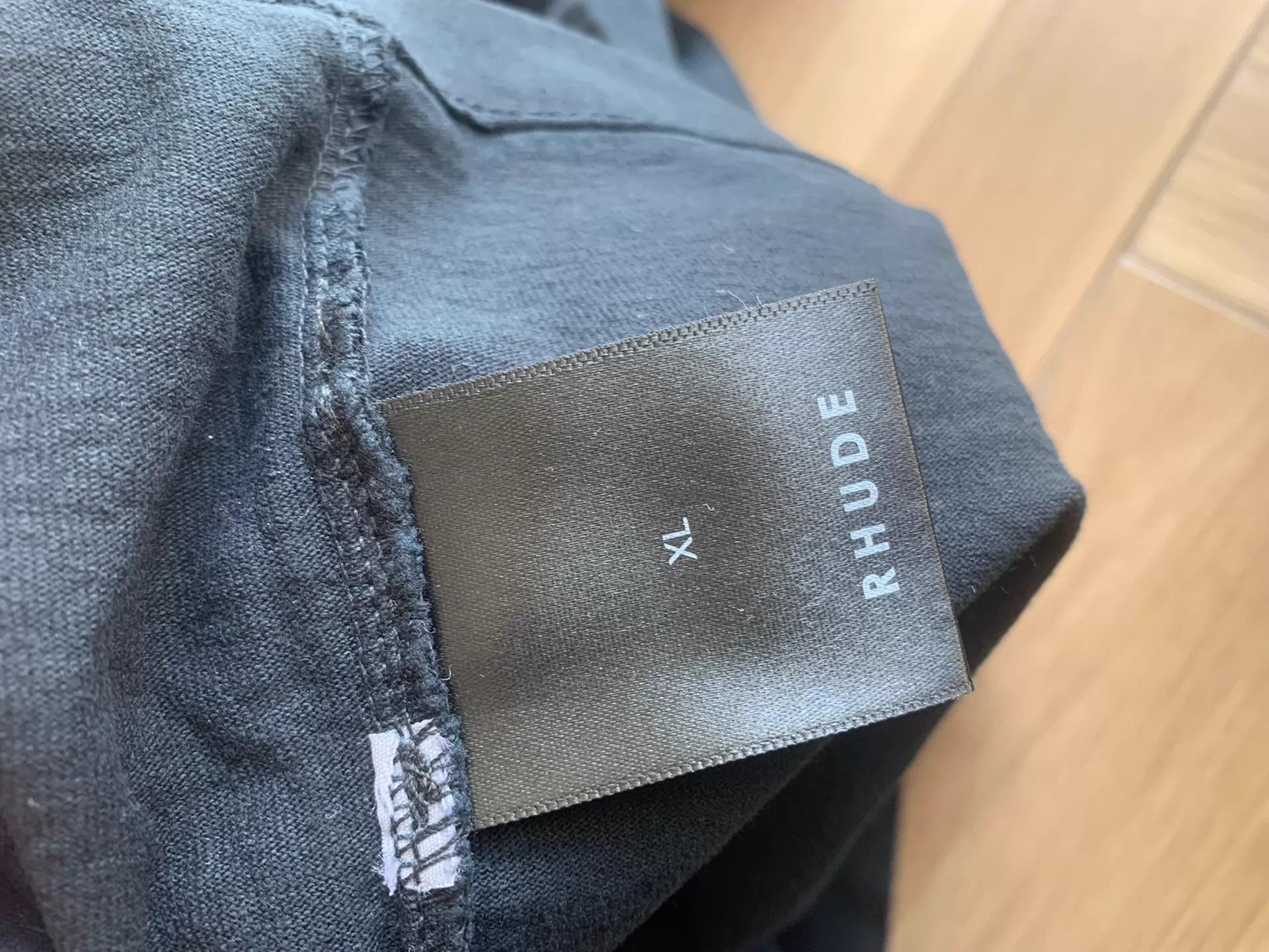 Rhude RHUDE Letter Print Crew Neck Short Sleeve T-Shirt Men XL New Size US XL / EU 56 / 4 - 5 Thumbnail