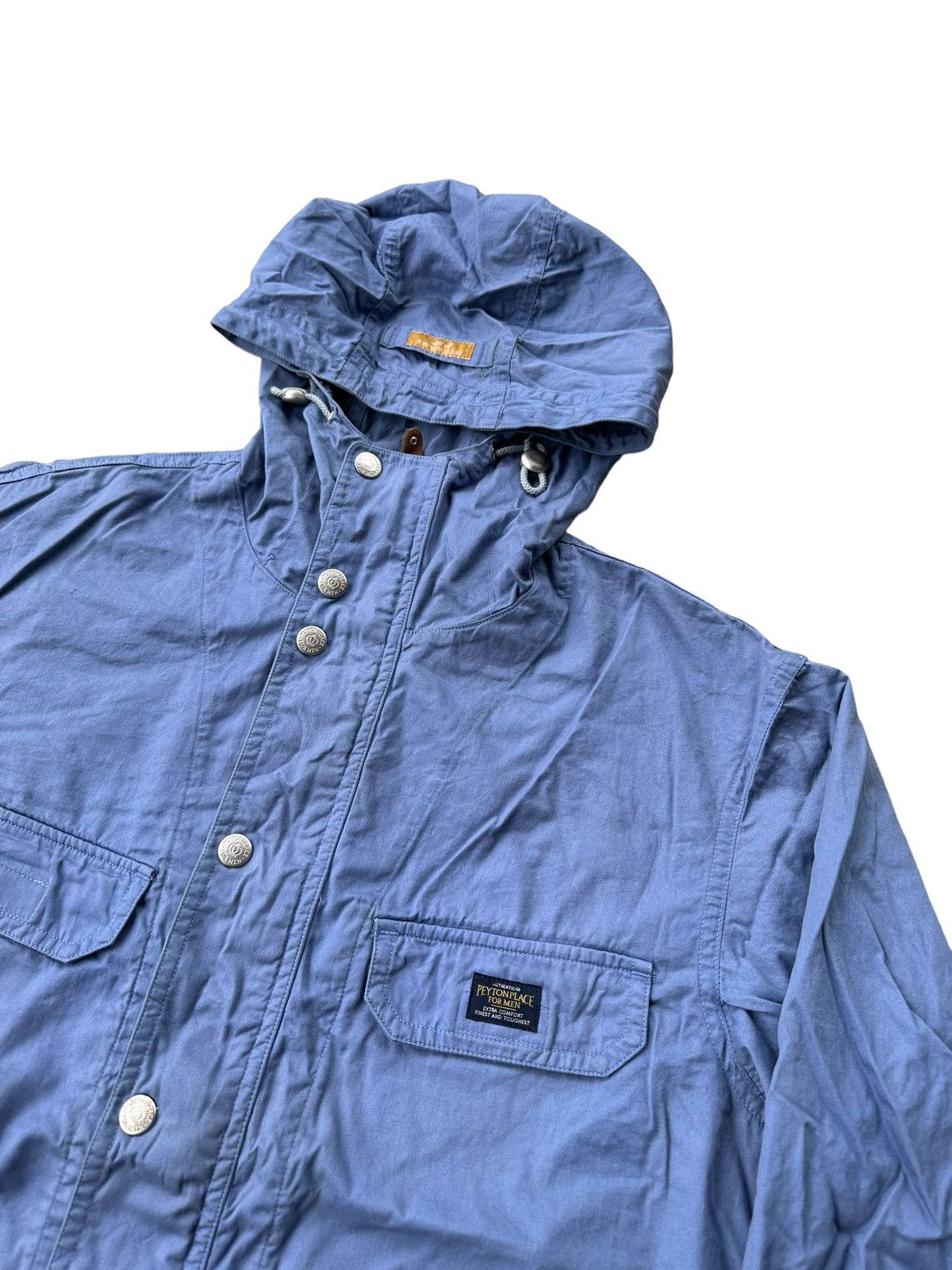 Designer Peyton place for men tactical parka jacket Size US L / EU 52-54 / 3 - 2 Thumbnail