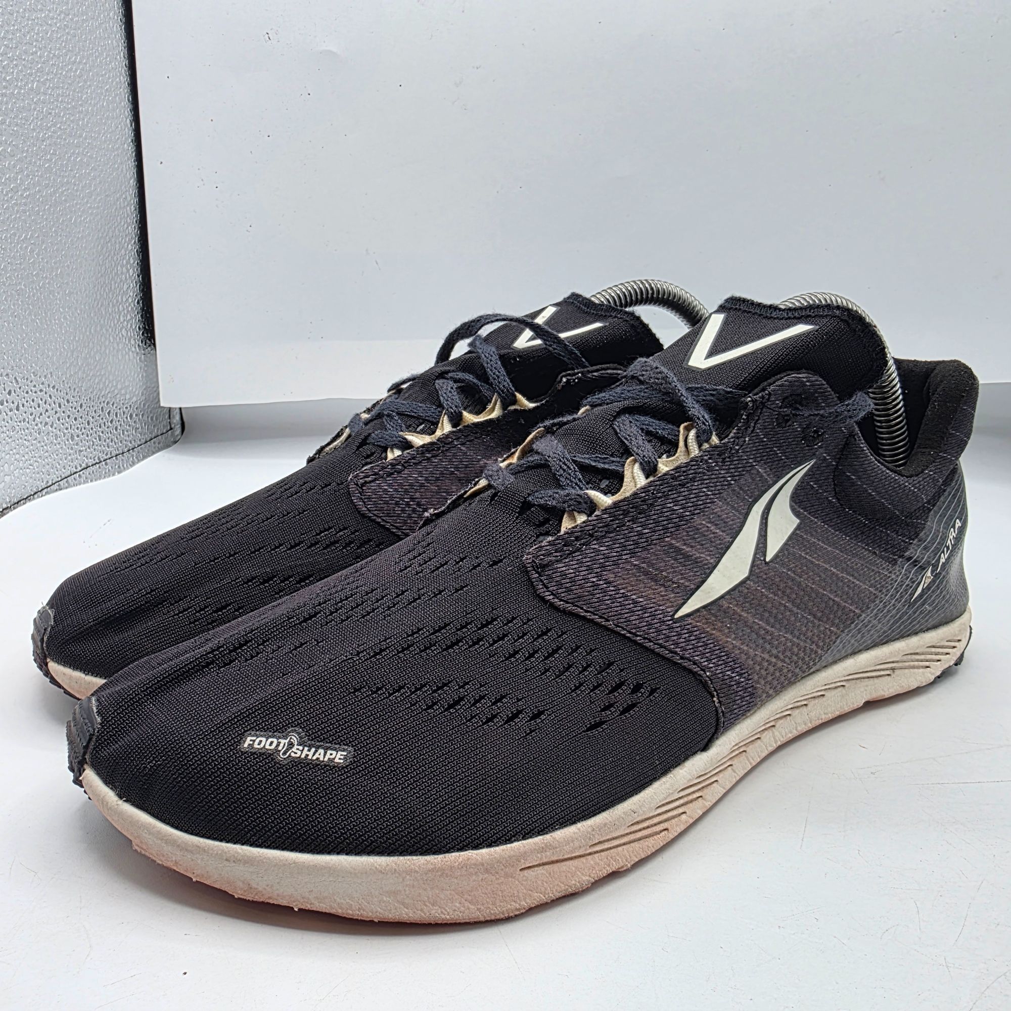 Altra Altra Vanish-R Mens Size 9.5 Black Running Athletic Shoes Wa Size US 9.5 / EU 42-43 - 4 Thumbnail