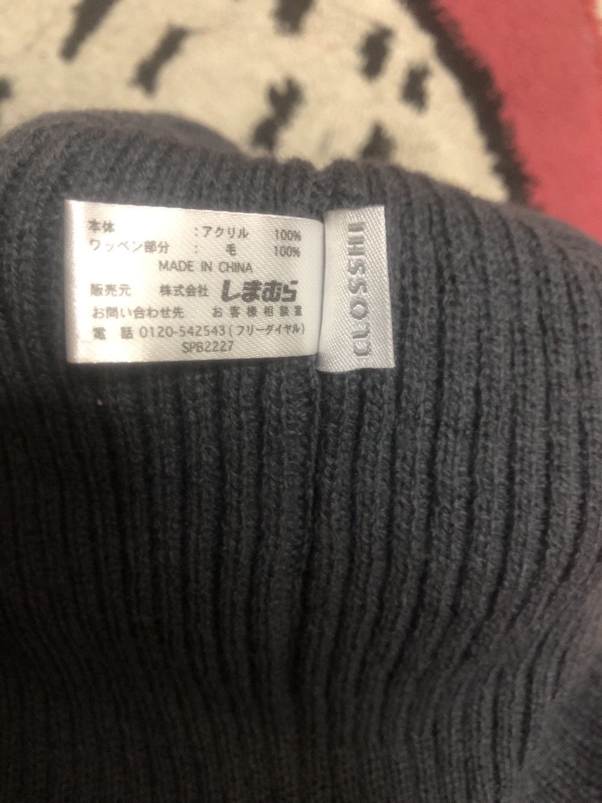 Harris Tweed HARRIS TWEED x CLOSSHI Beanie Size ONE SIZE - 2 Thumbnail