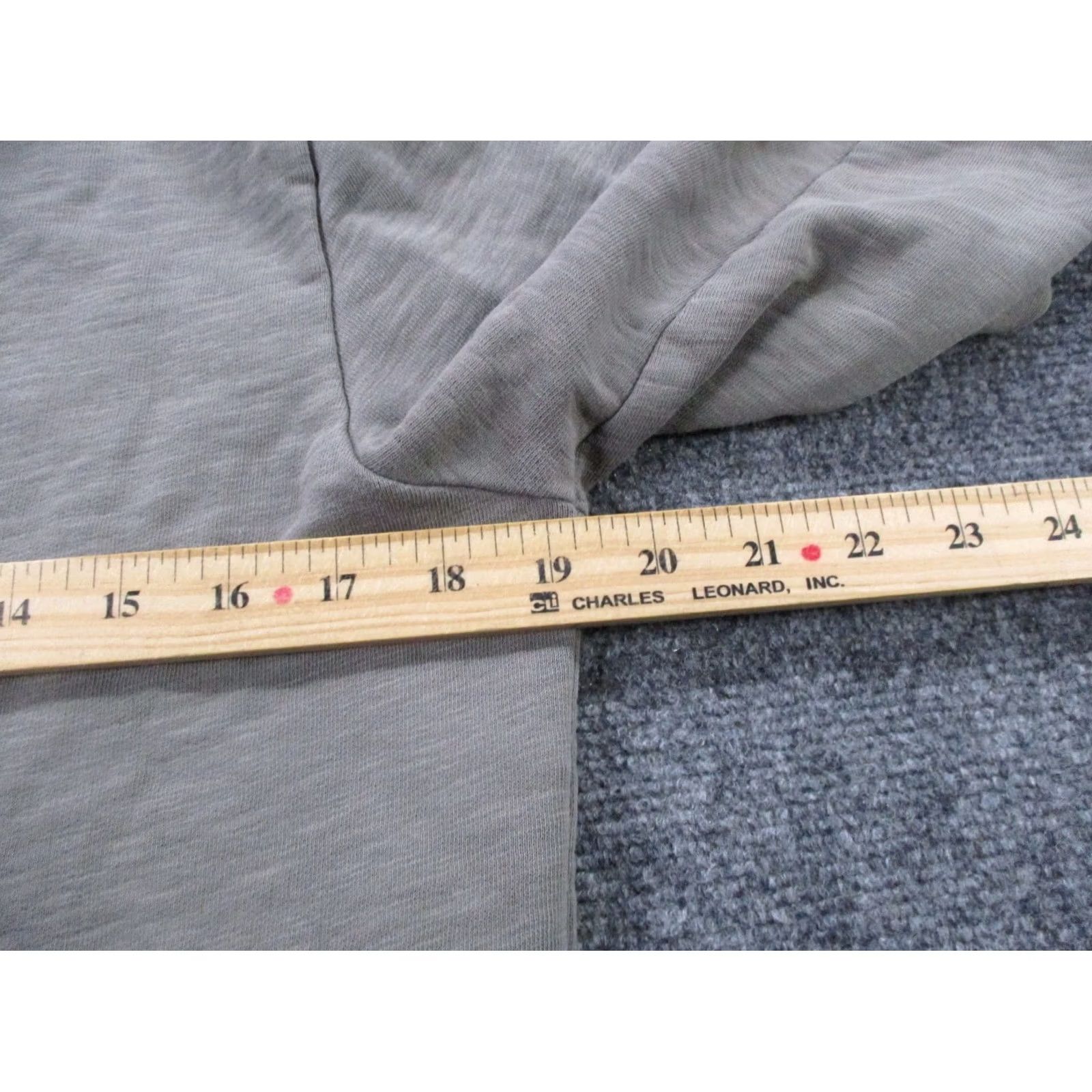 Allsaints AllSaints Jacket Mens S Gray Full Zip Lightweight Windbreaker Casual Outdoor Regular Fit Adult Small Size US S / EU 44-46 / 1 - 5 Thumbnail