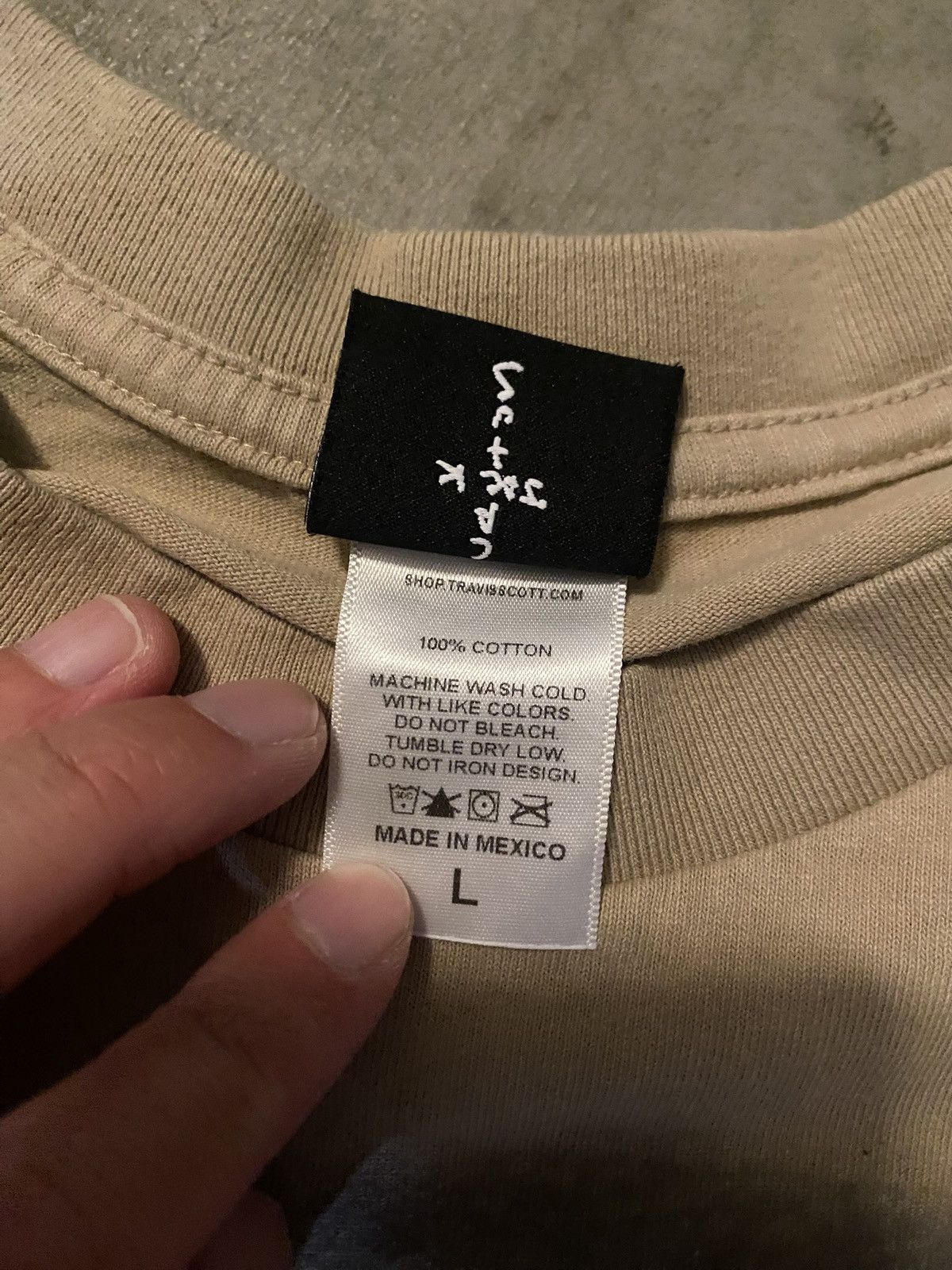 Travis Scott Travis Scott Cactus Jack Tee Size US L / EU 52-54 / 3 - 3 Thumbnail