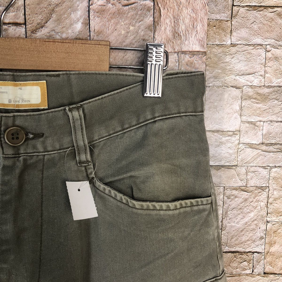 Japanese Brand Long John faded utility Cargo Multipocket Pants #A82 Size US 29 - 9 Thumbnail
