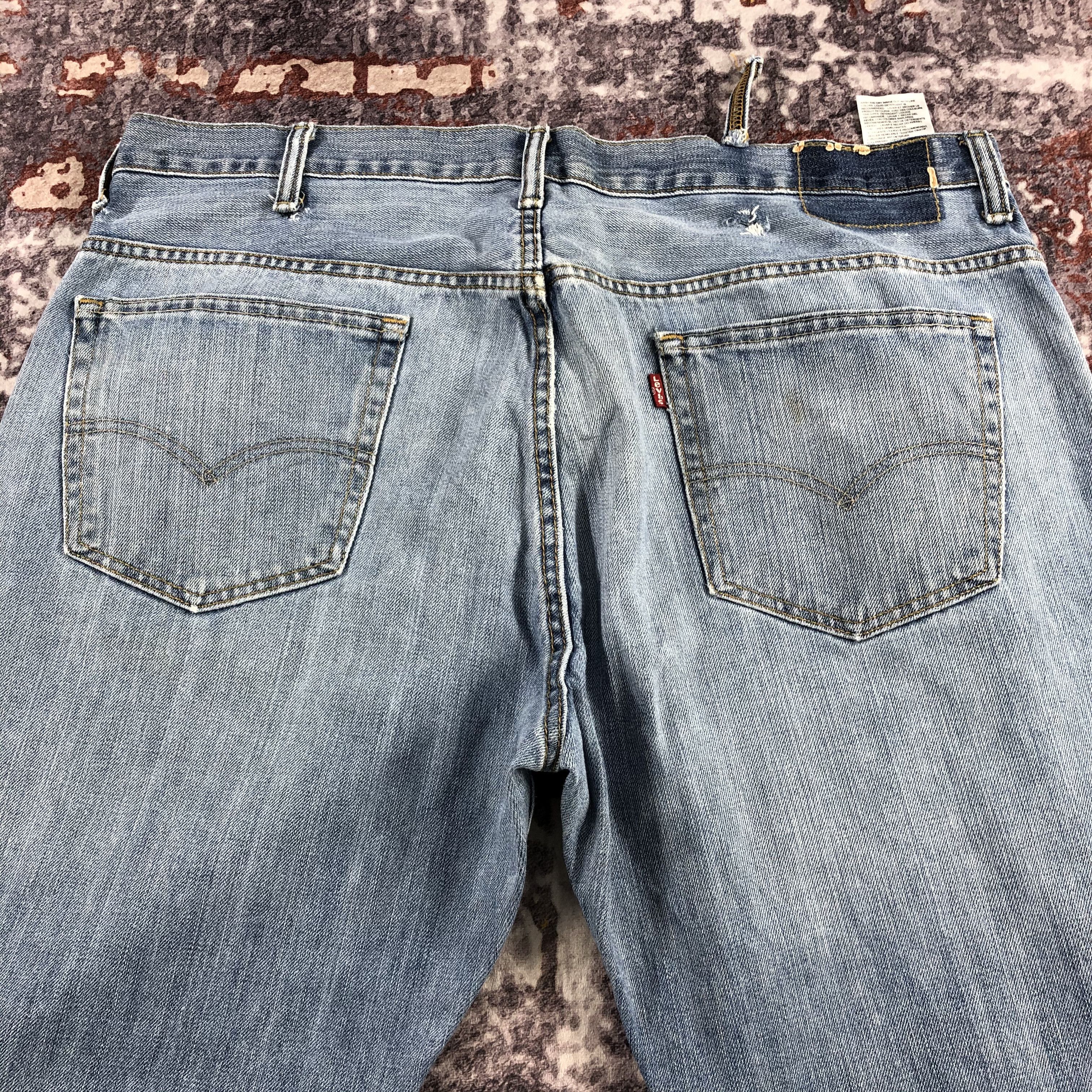 Levi's × Vintage Vintage Blue Wash Levis Jeans-JM2520 Size US 41 - 5 Thumbnail